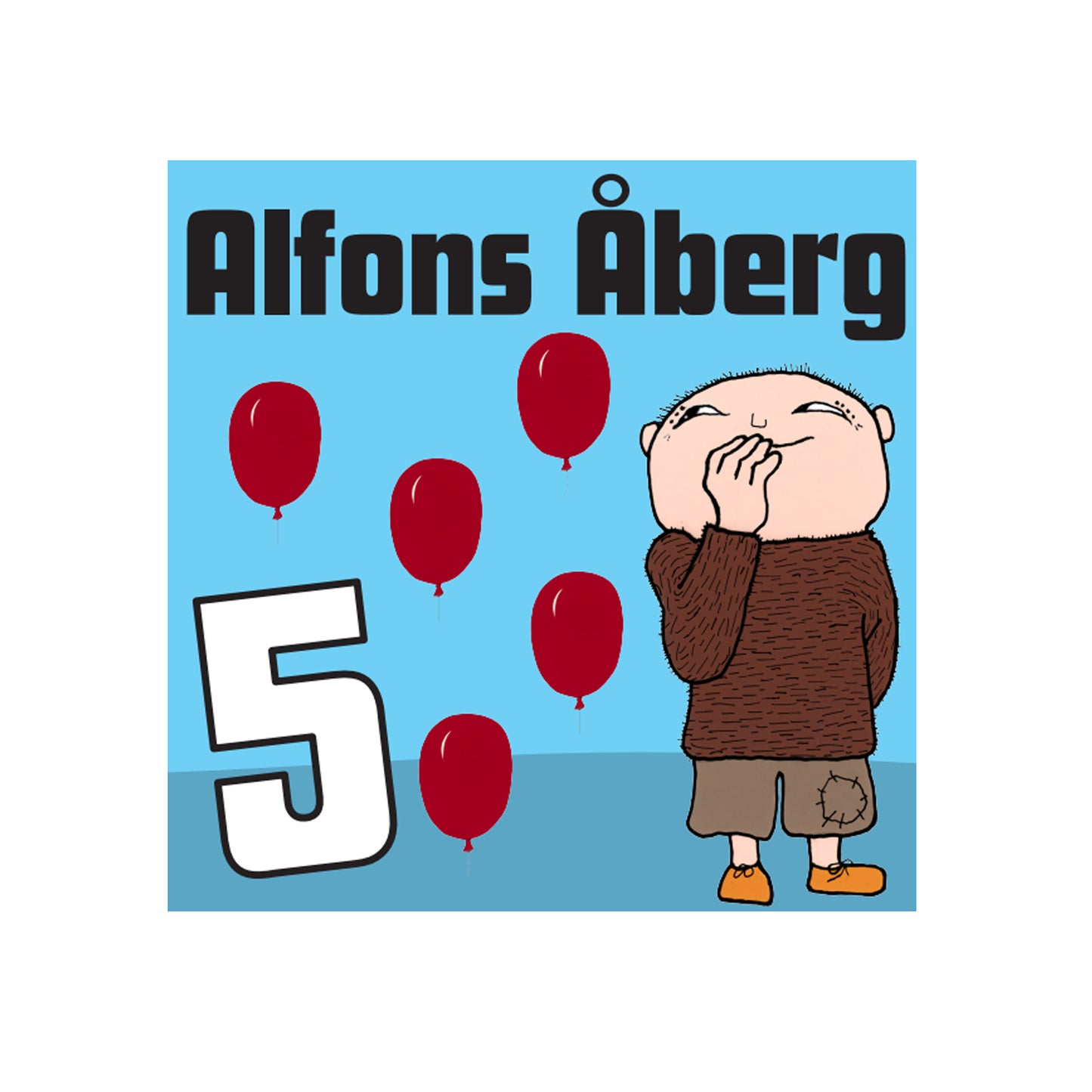 Alfons Åberg - Stacking Cubes