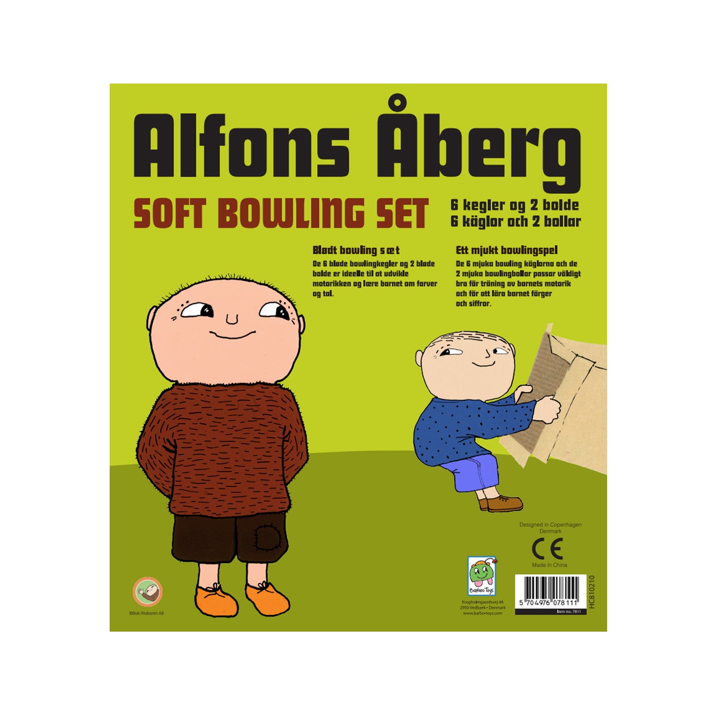 Alfons Åberg - Bowling sæt