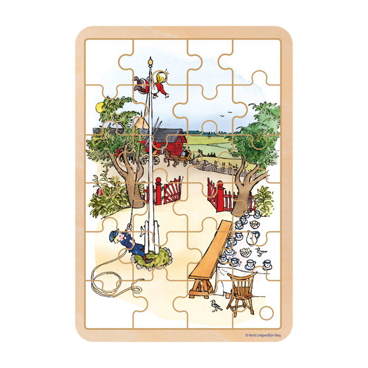 Wooden Puzzle Emil