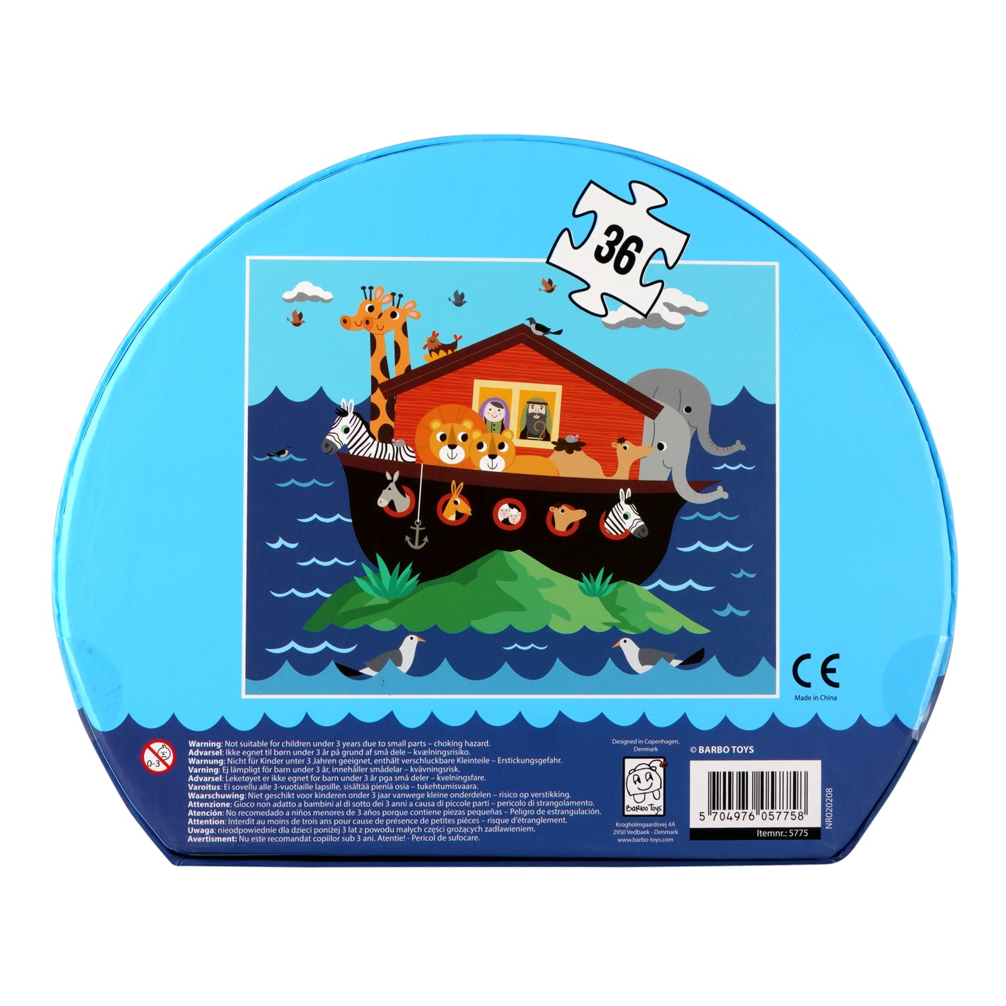 noah´s ark puzzle box game