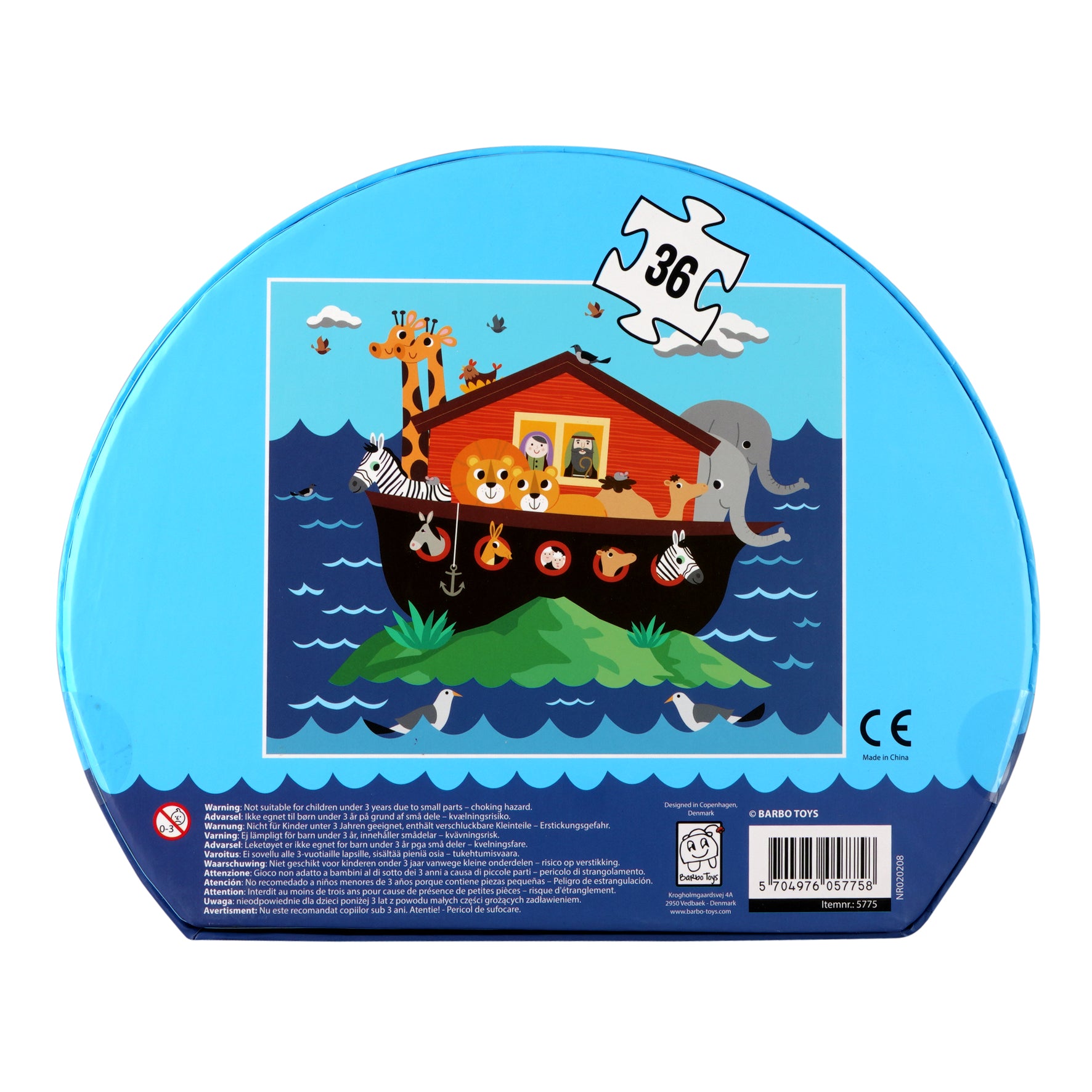 noah´s ark puzzle box game