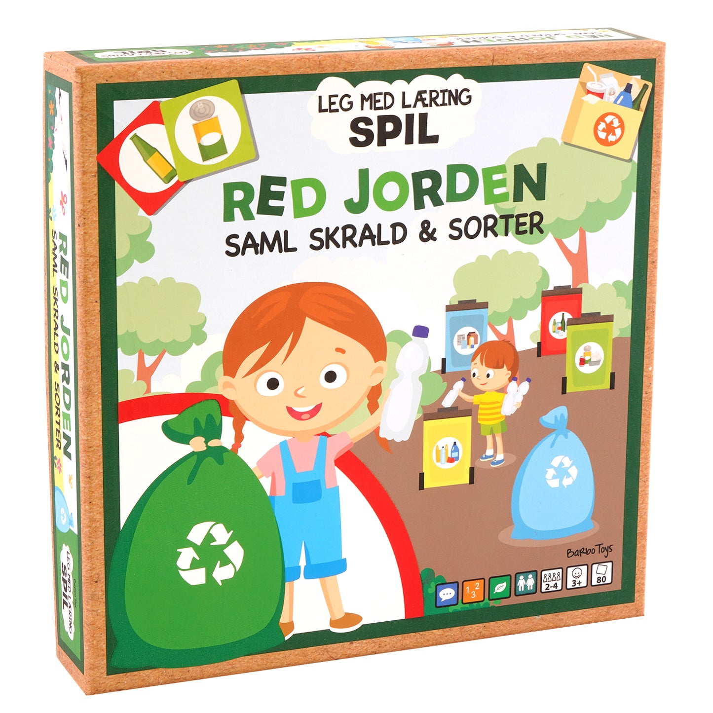 Red Jorden Spil - Saml skrald og sorter