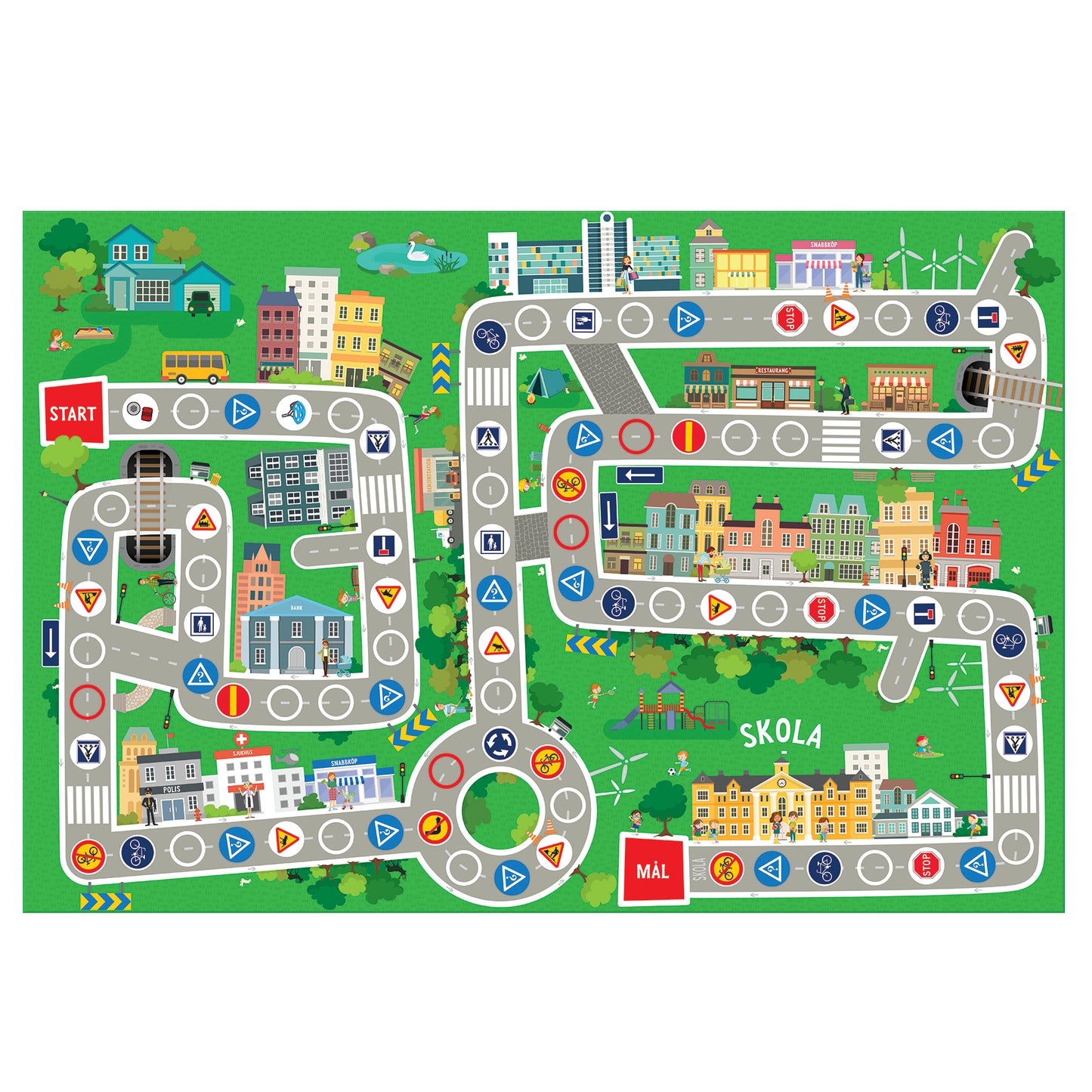 Traffic Game SE