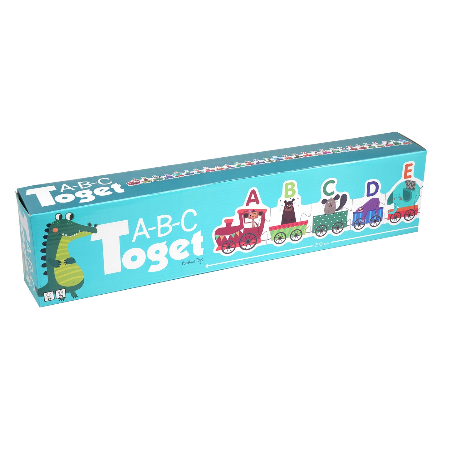 Animal Learning ABC Train DK