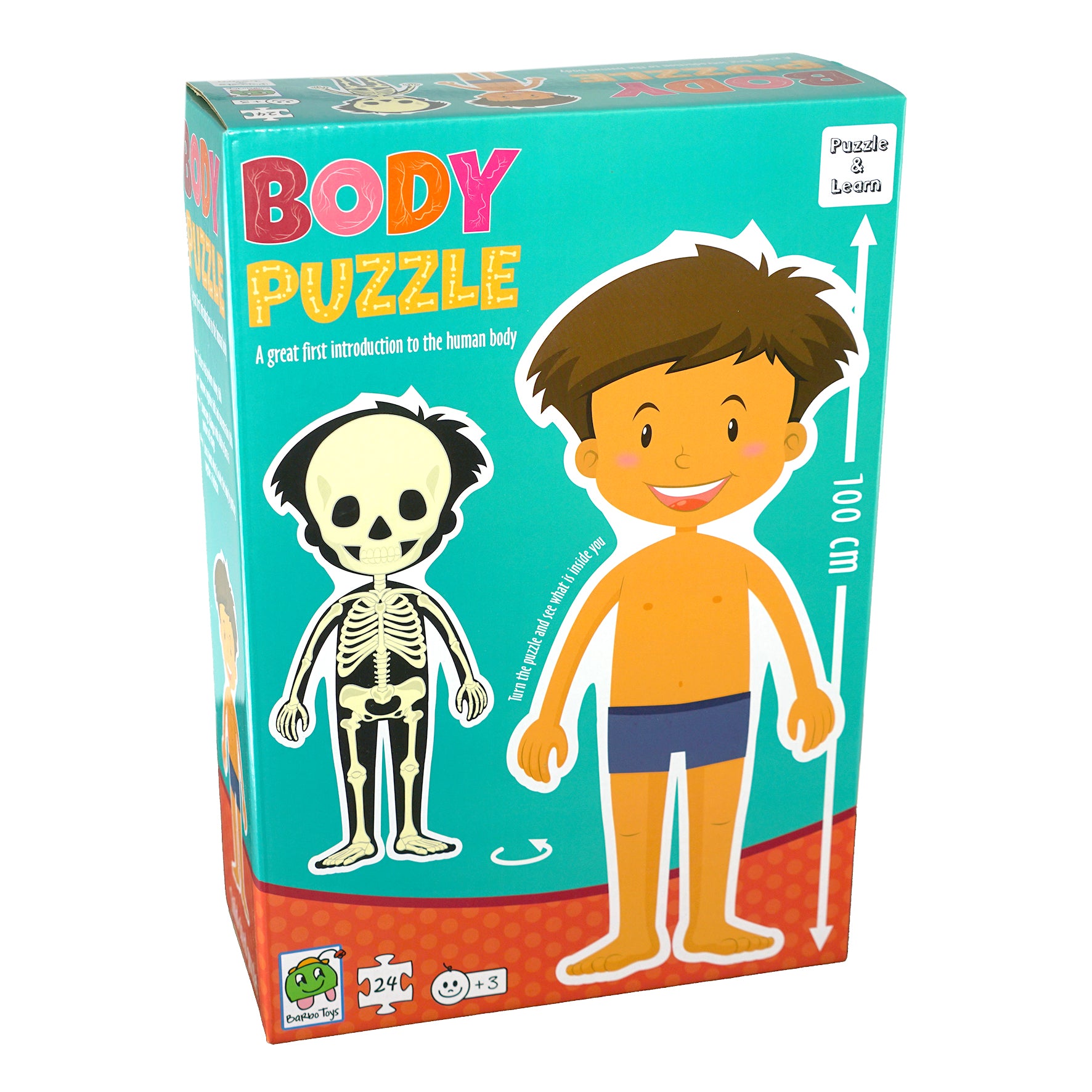 Body Puzzle Boy barbotoys
