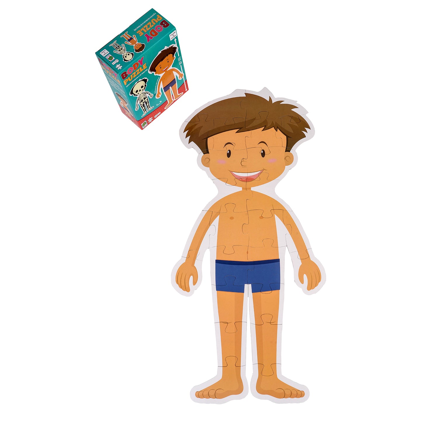 Body Puzzle - Boy
