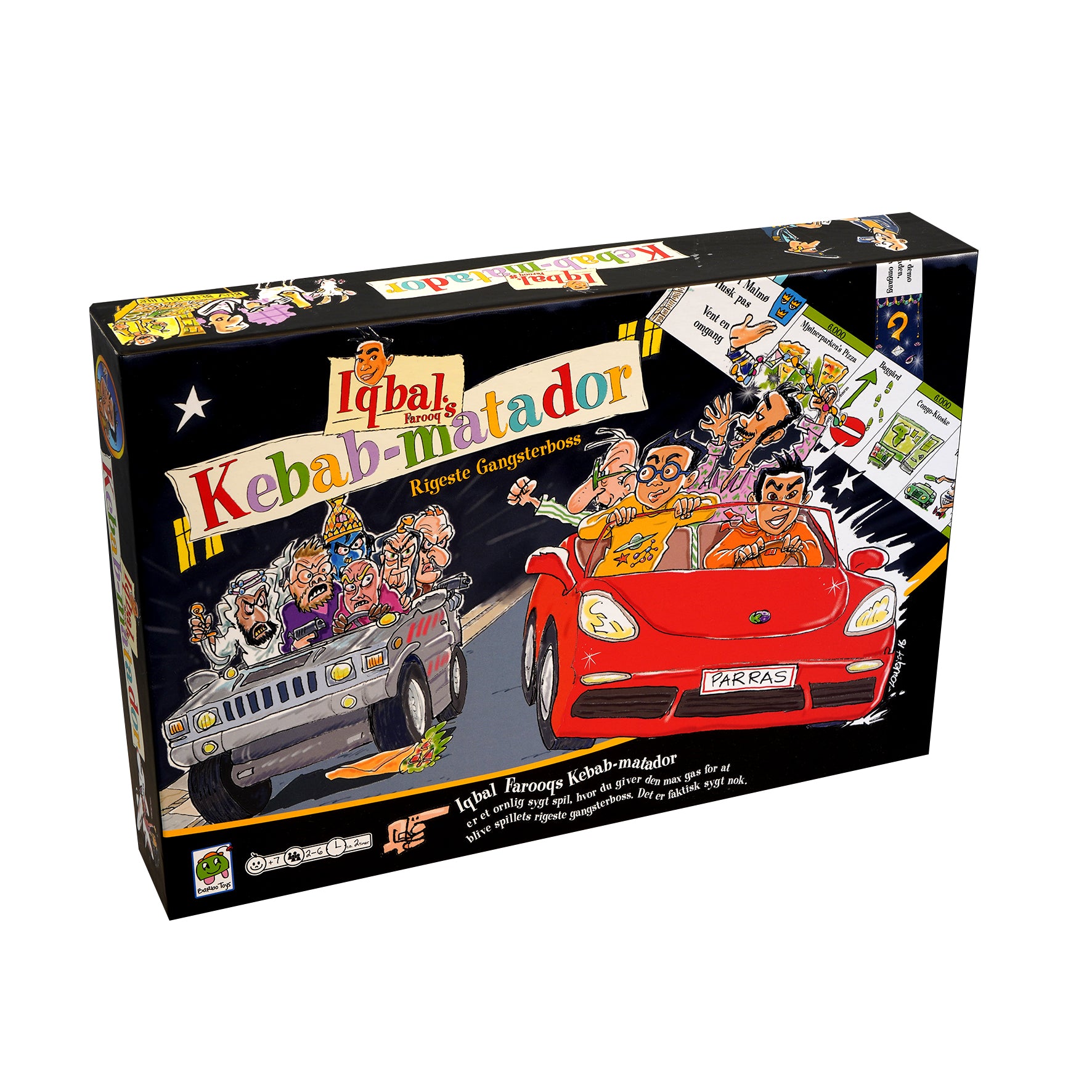 board game Kebab Matador denmark