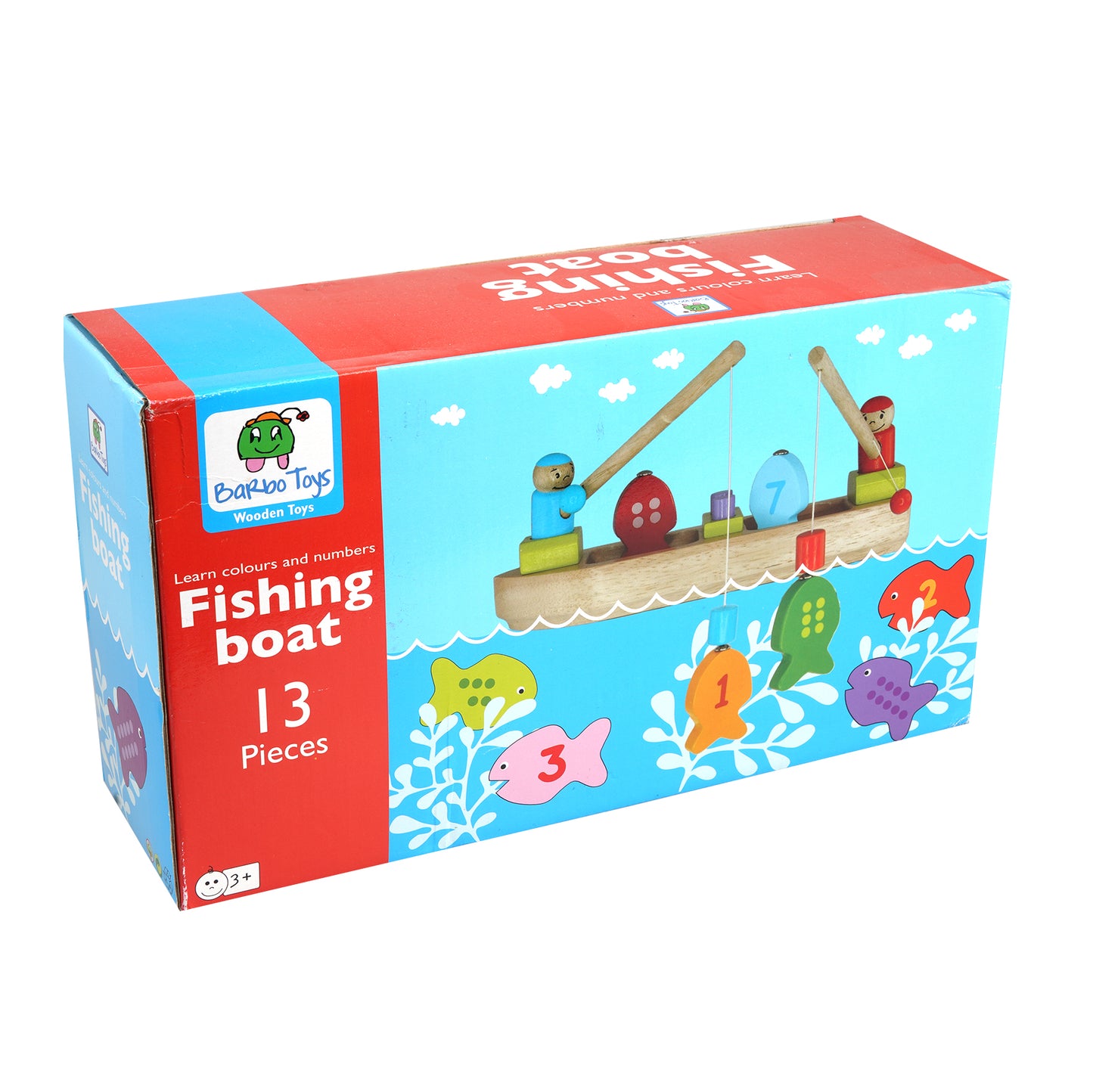 Wooden Fishing Game
