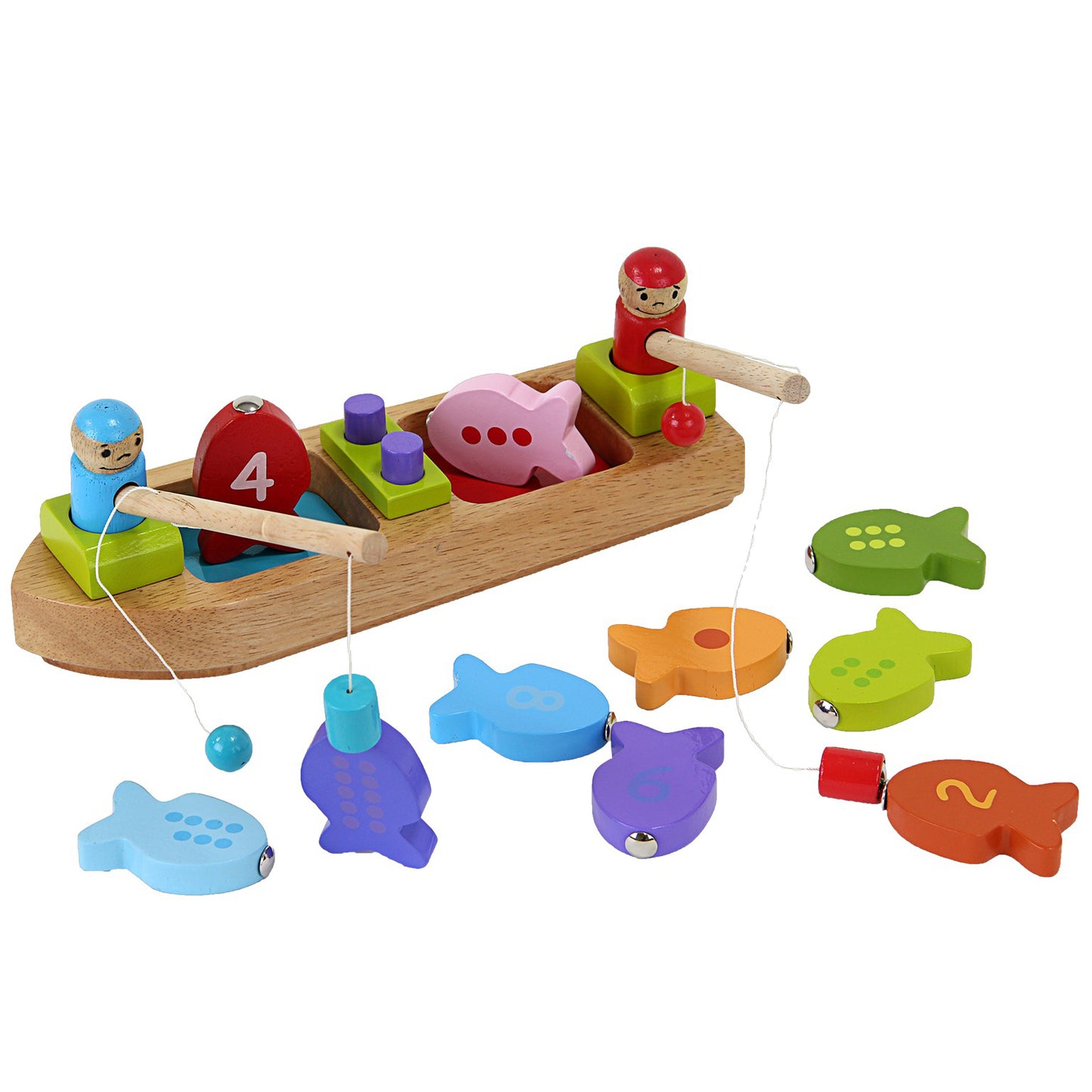 Wooden Fishing Game