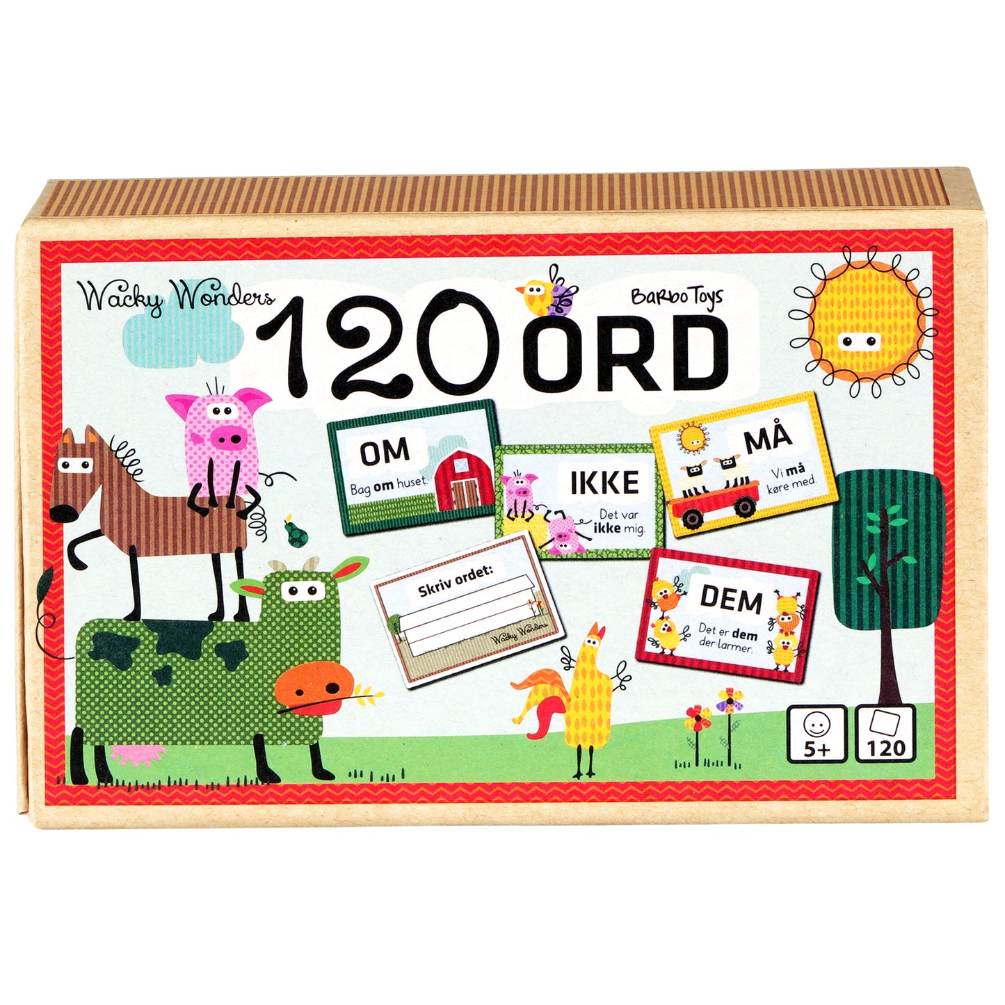 120 ord spil