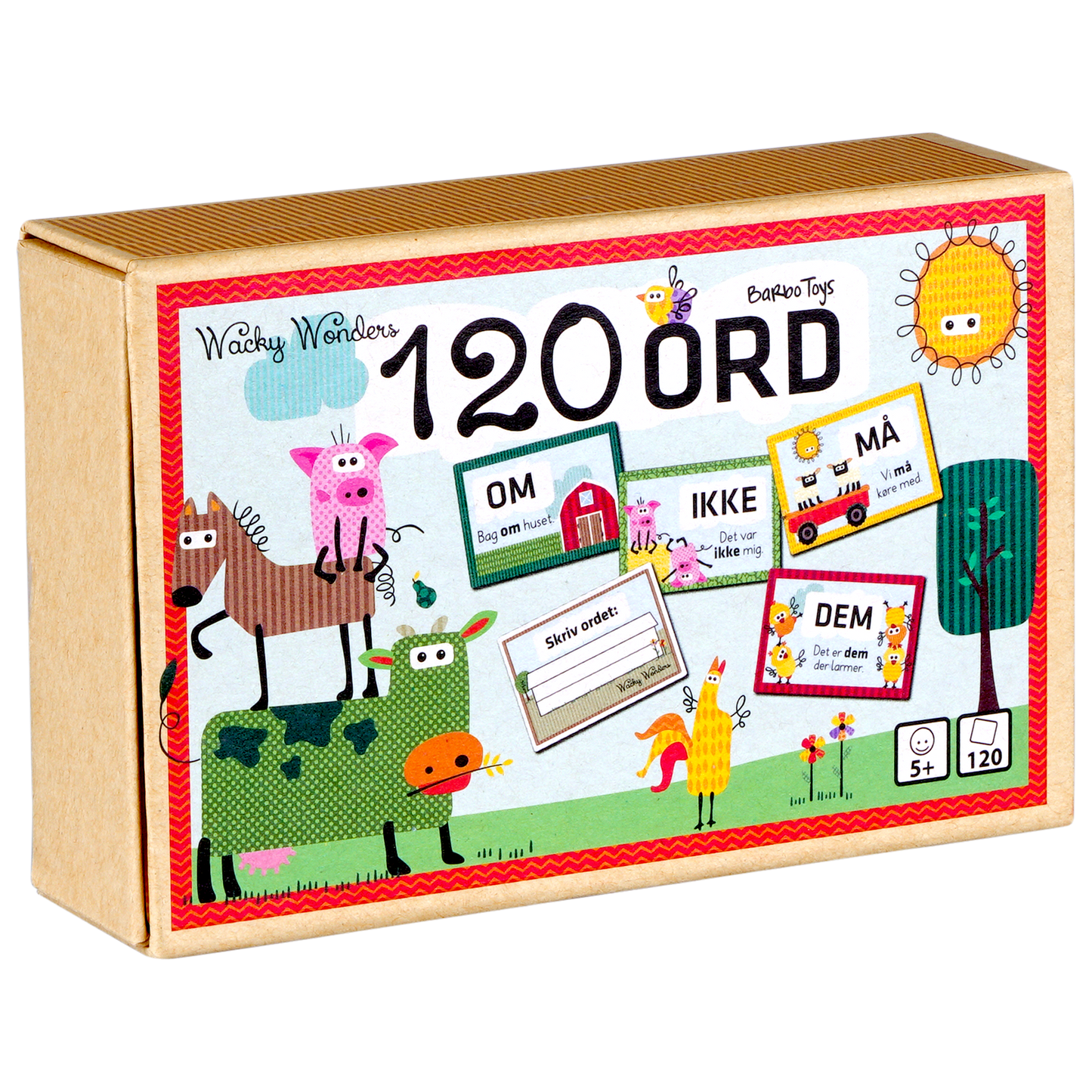120 ord spil