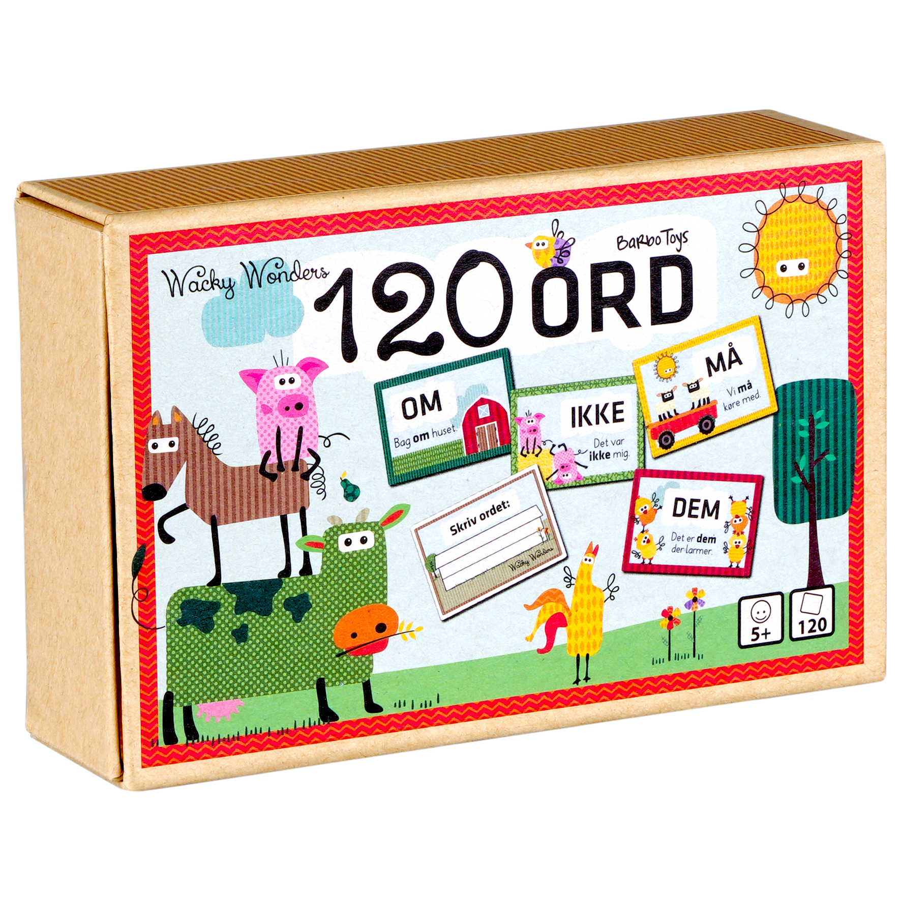 120 ord spil