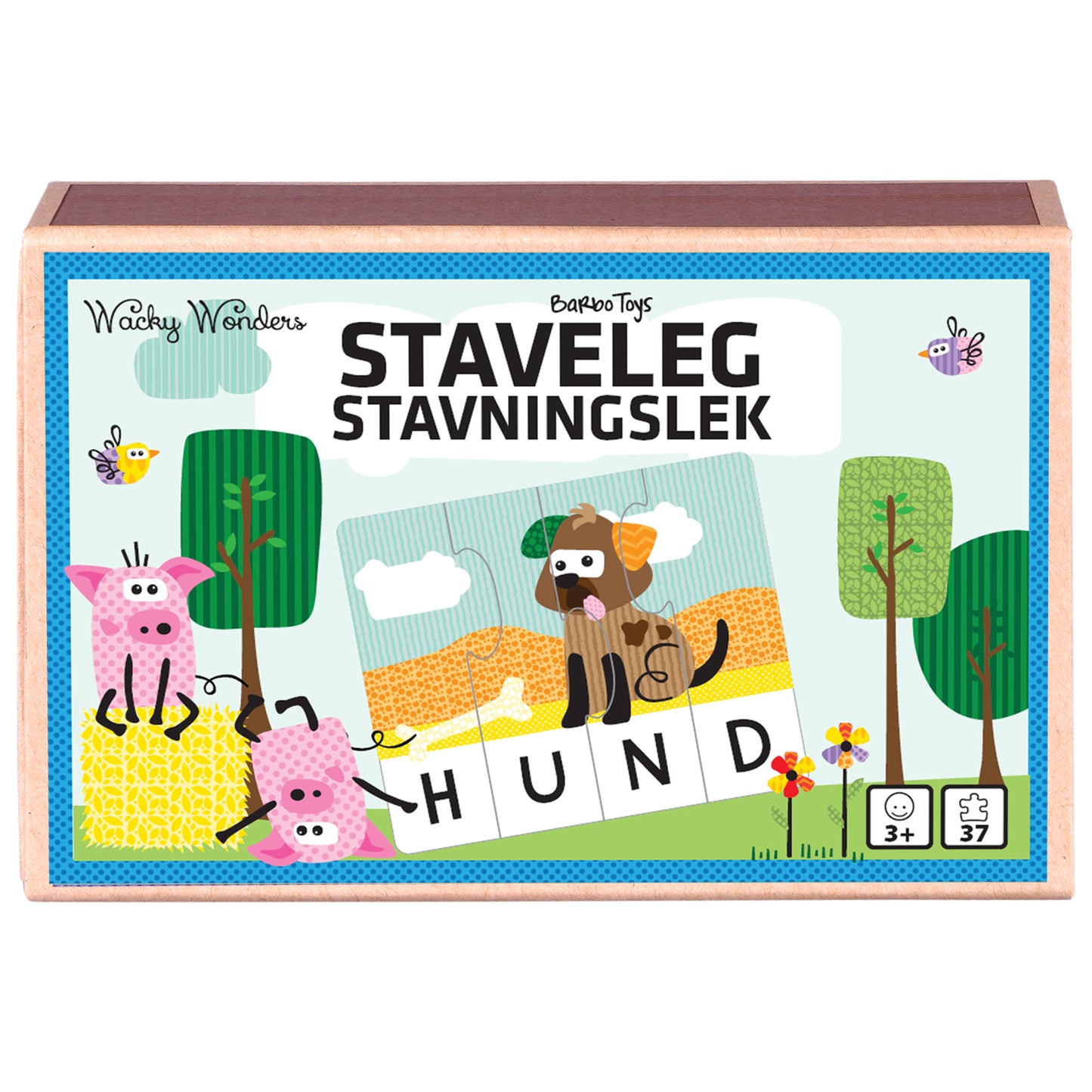 wacky wonders staveleg stavningslek