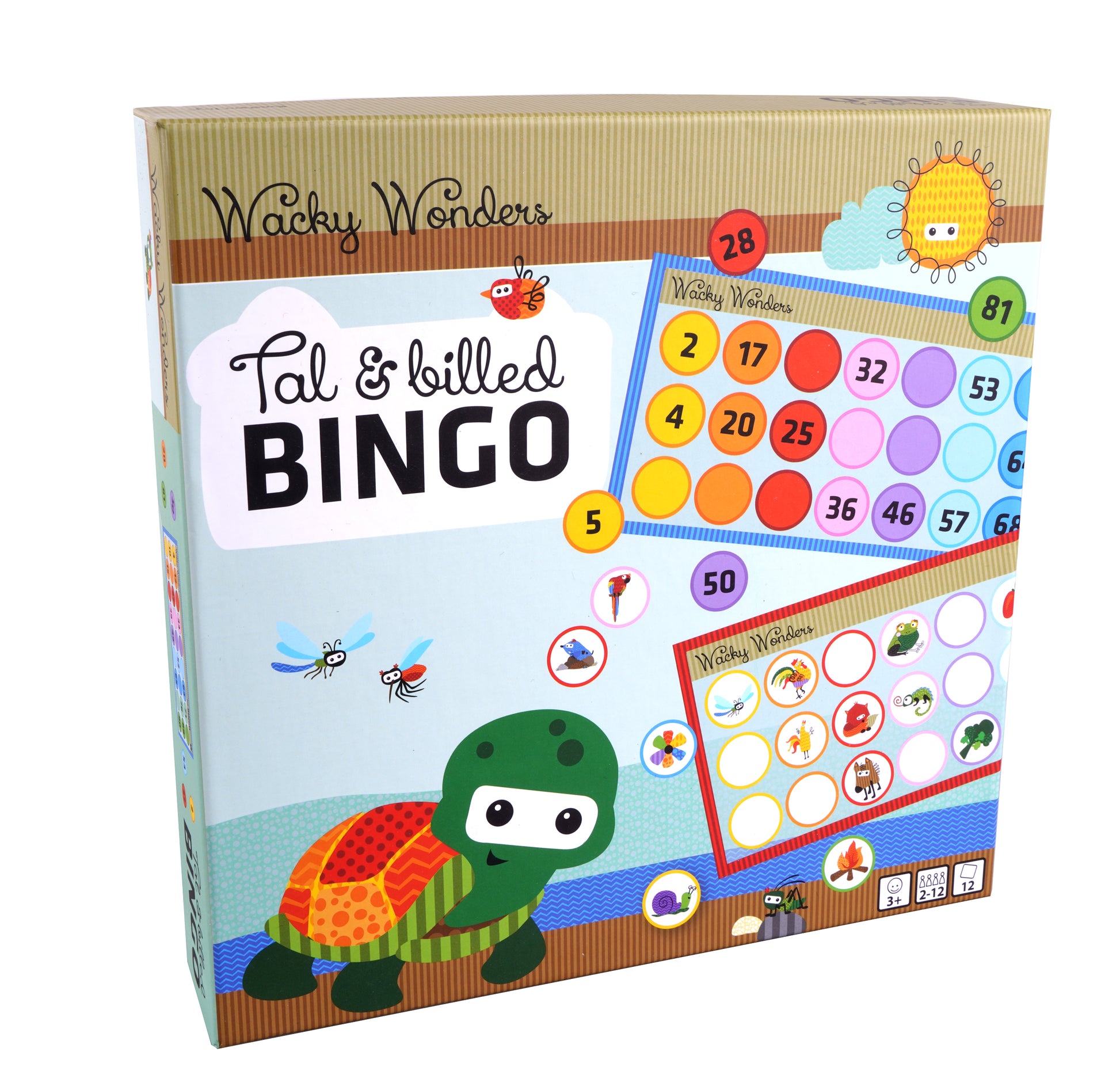 wacky wonders bingo