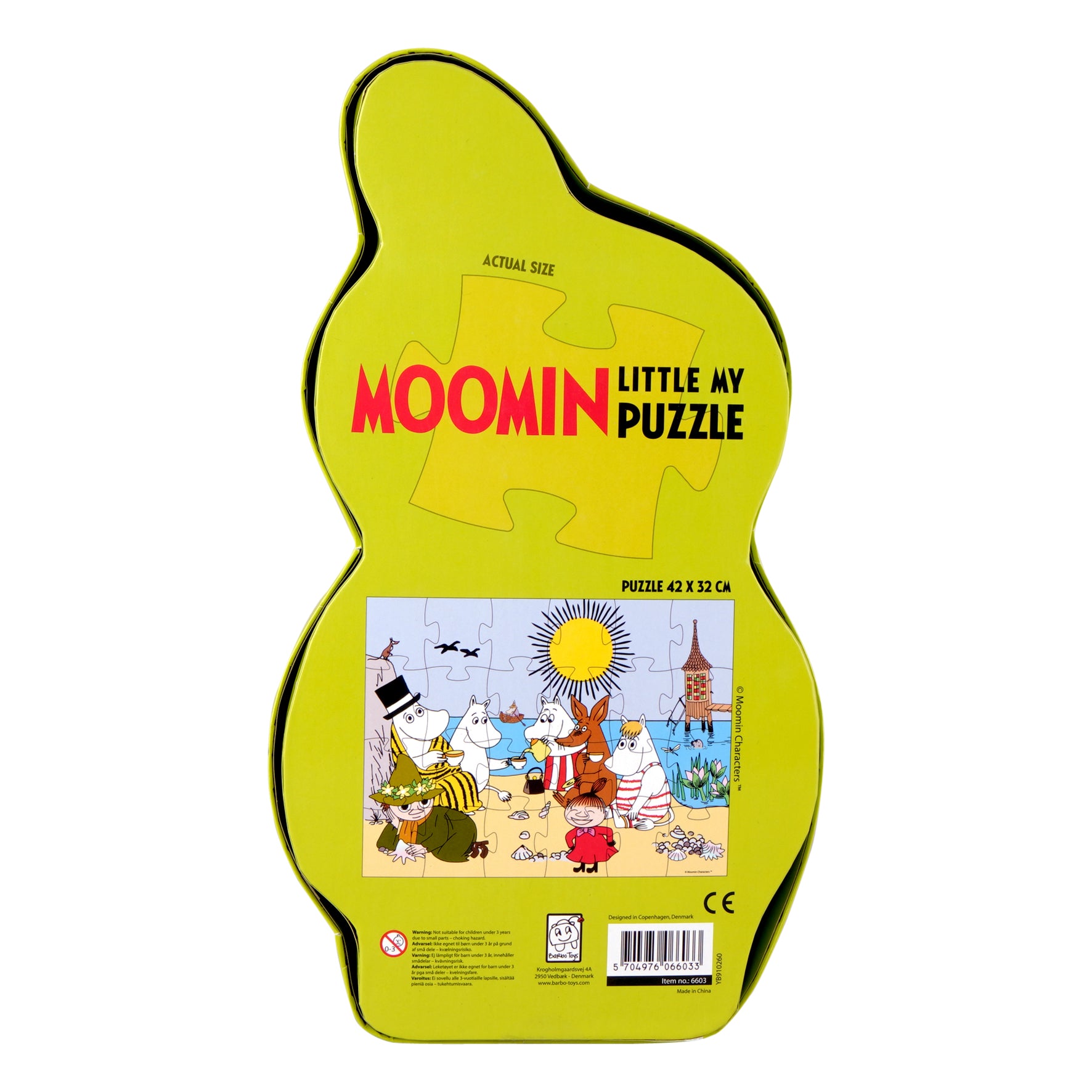 moomin little my deco puzzle box
