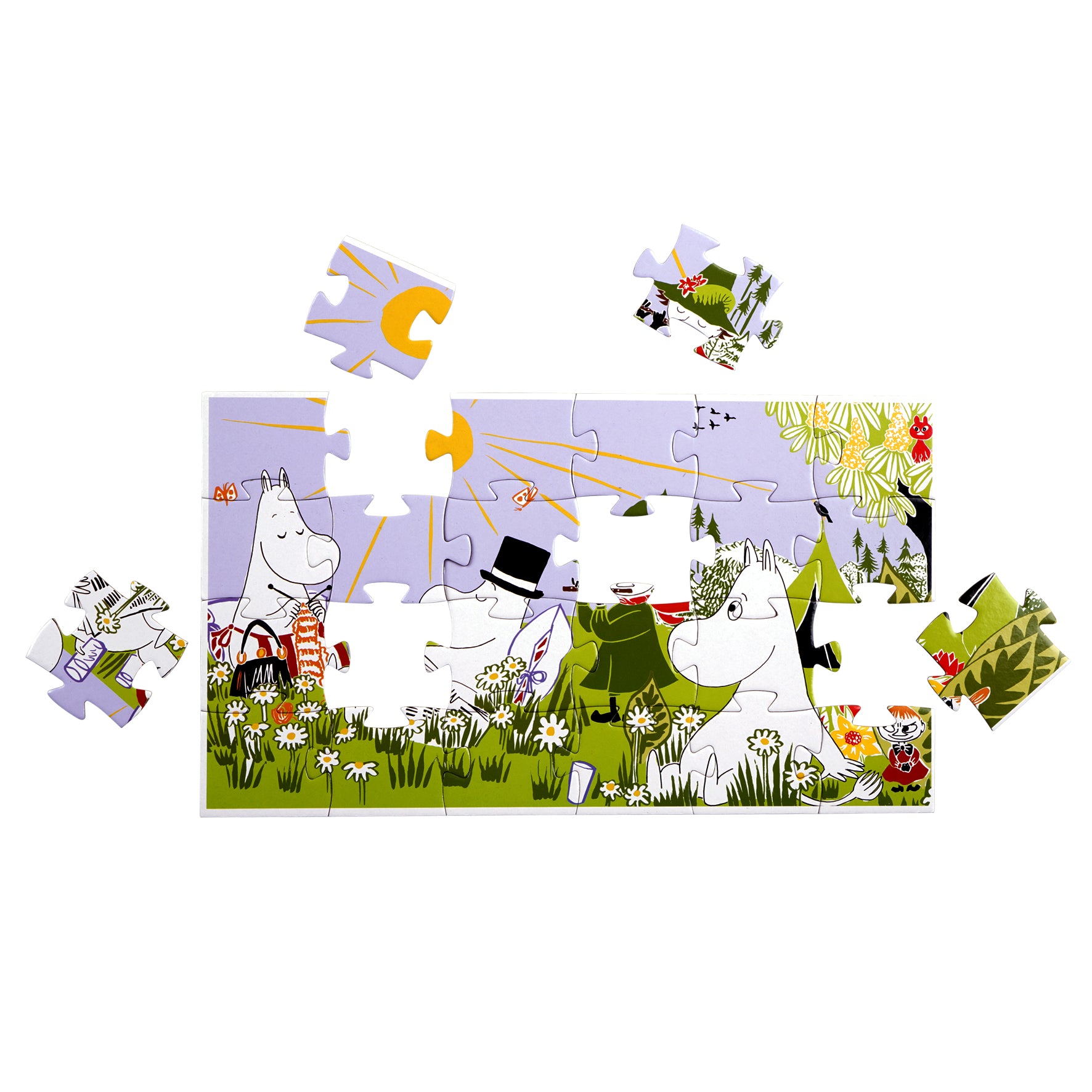 moomin puzzle