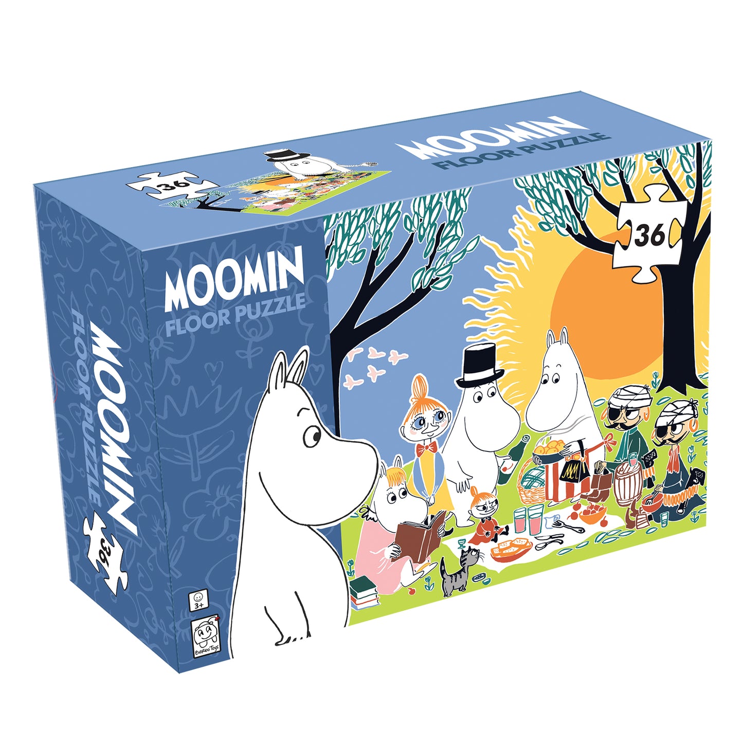 Mumin - Gulvpuslespil
