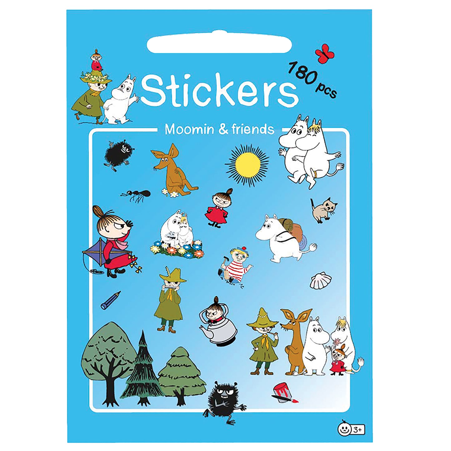 Moomin - Stickers - Friends