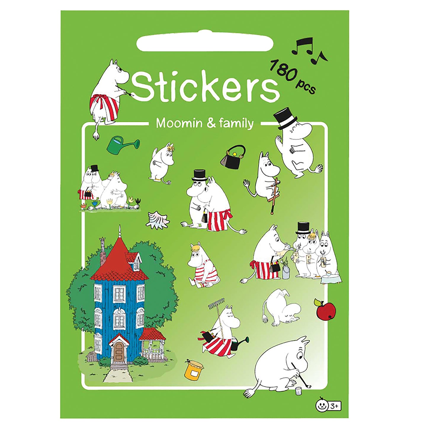 Moomin - Stickers - Family