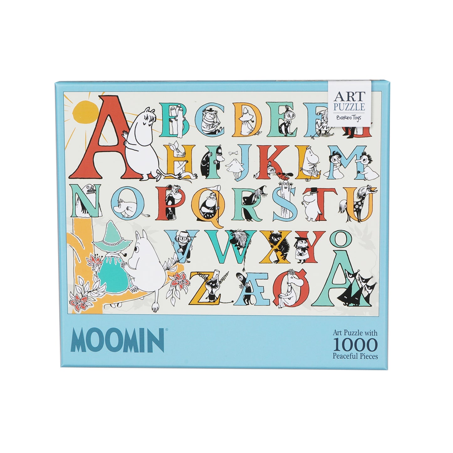 Moomin - Art Puzzle - 1000 pcs - ABC