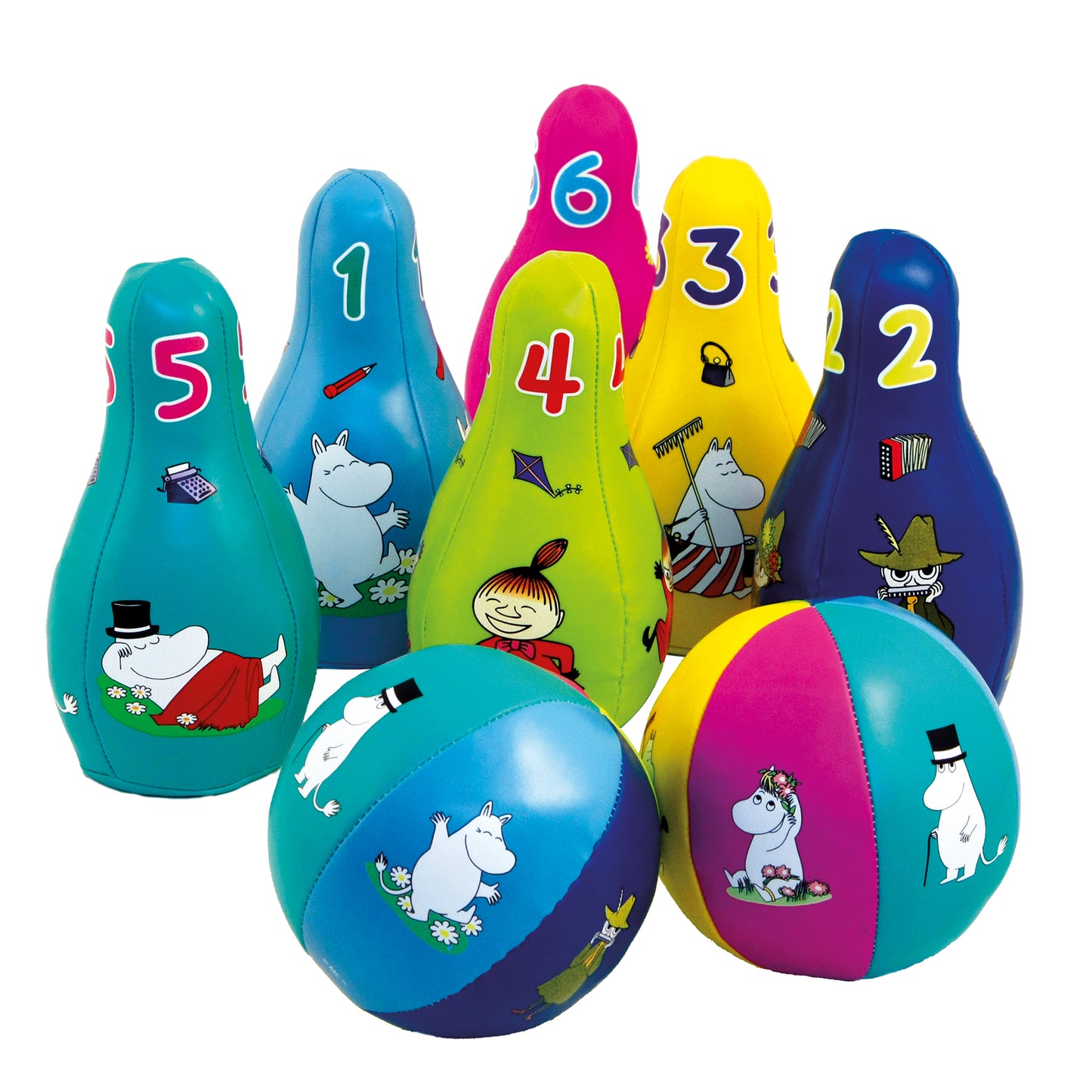 Mumi - Bowlingsæt