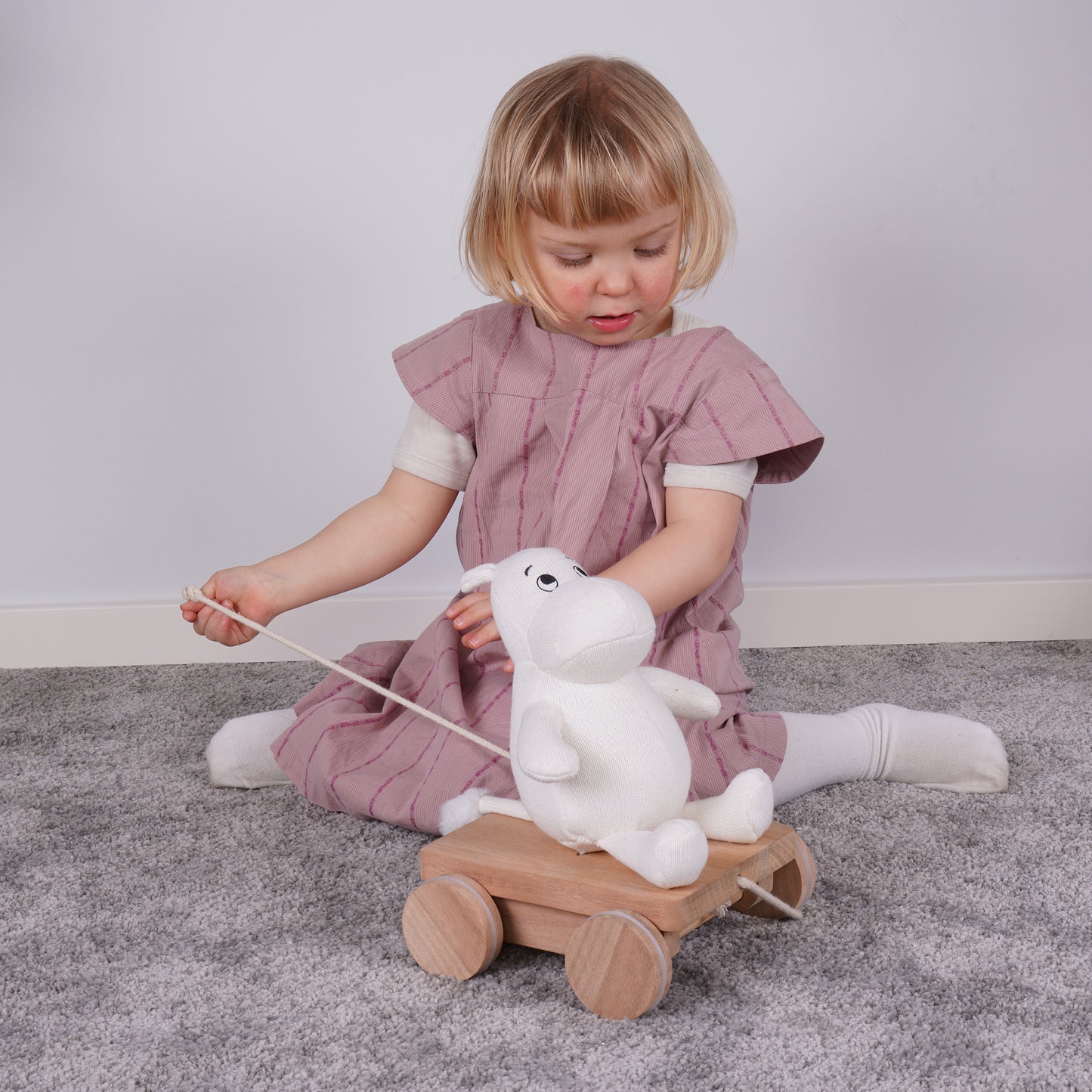 Moomin -Pull Along - Moomin