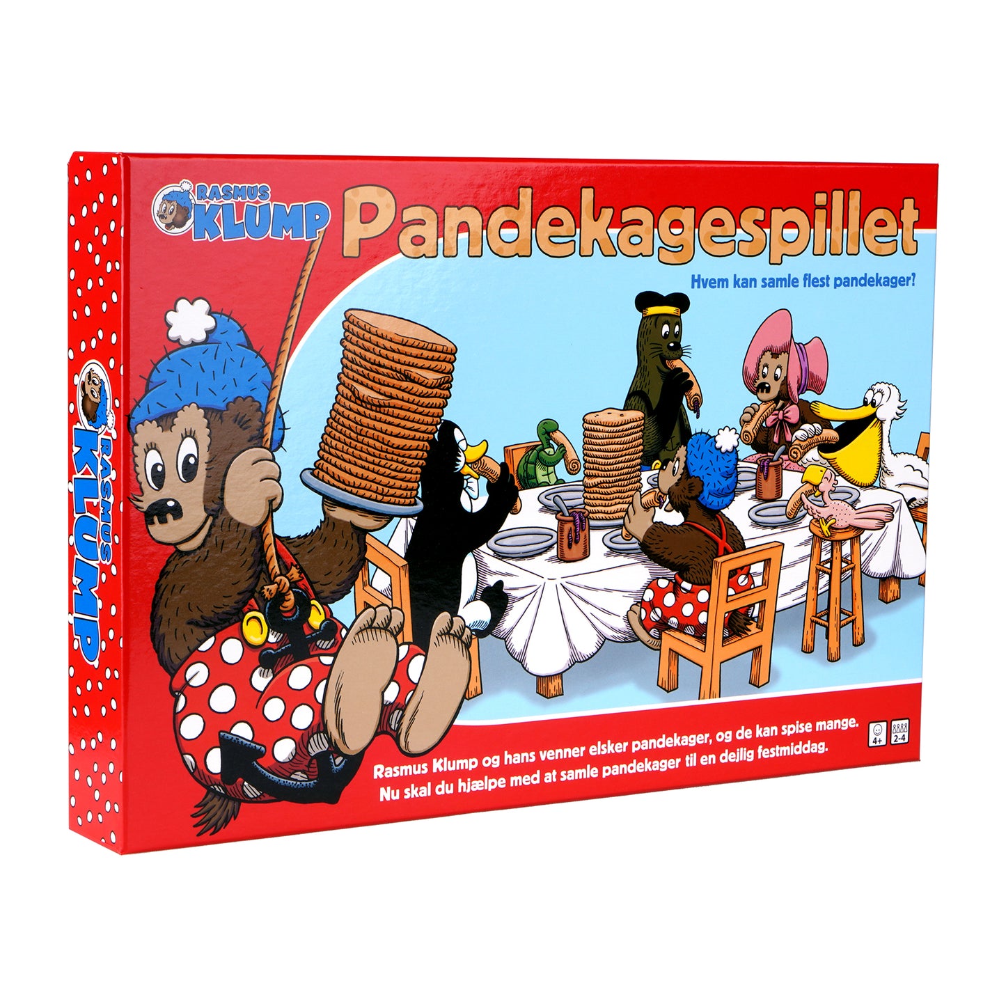 rasmus klump pandekagespillet
