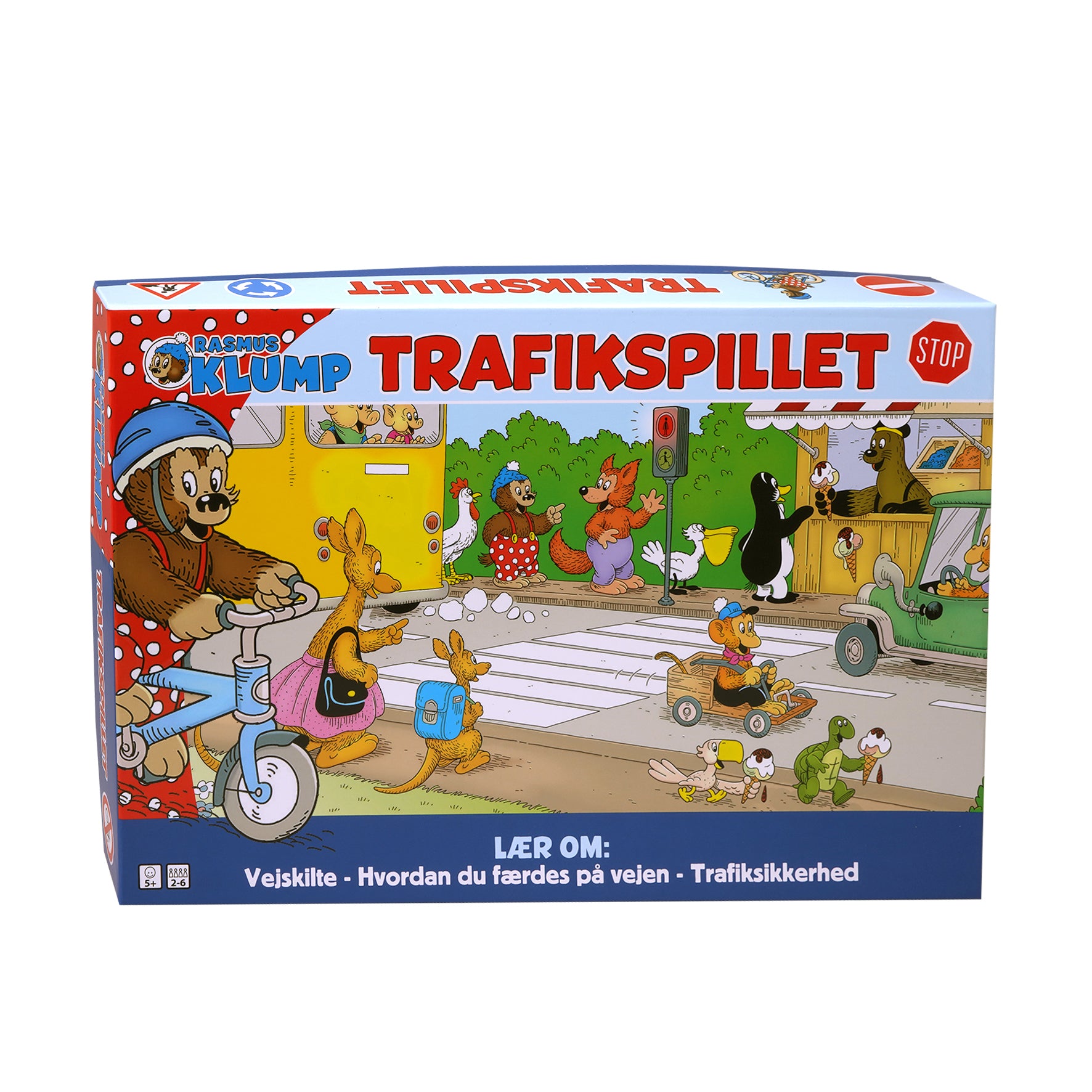 rasmus klump trafikspillet