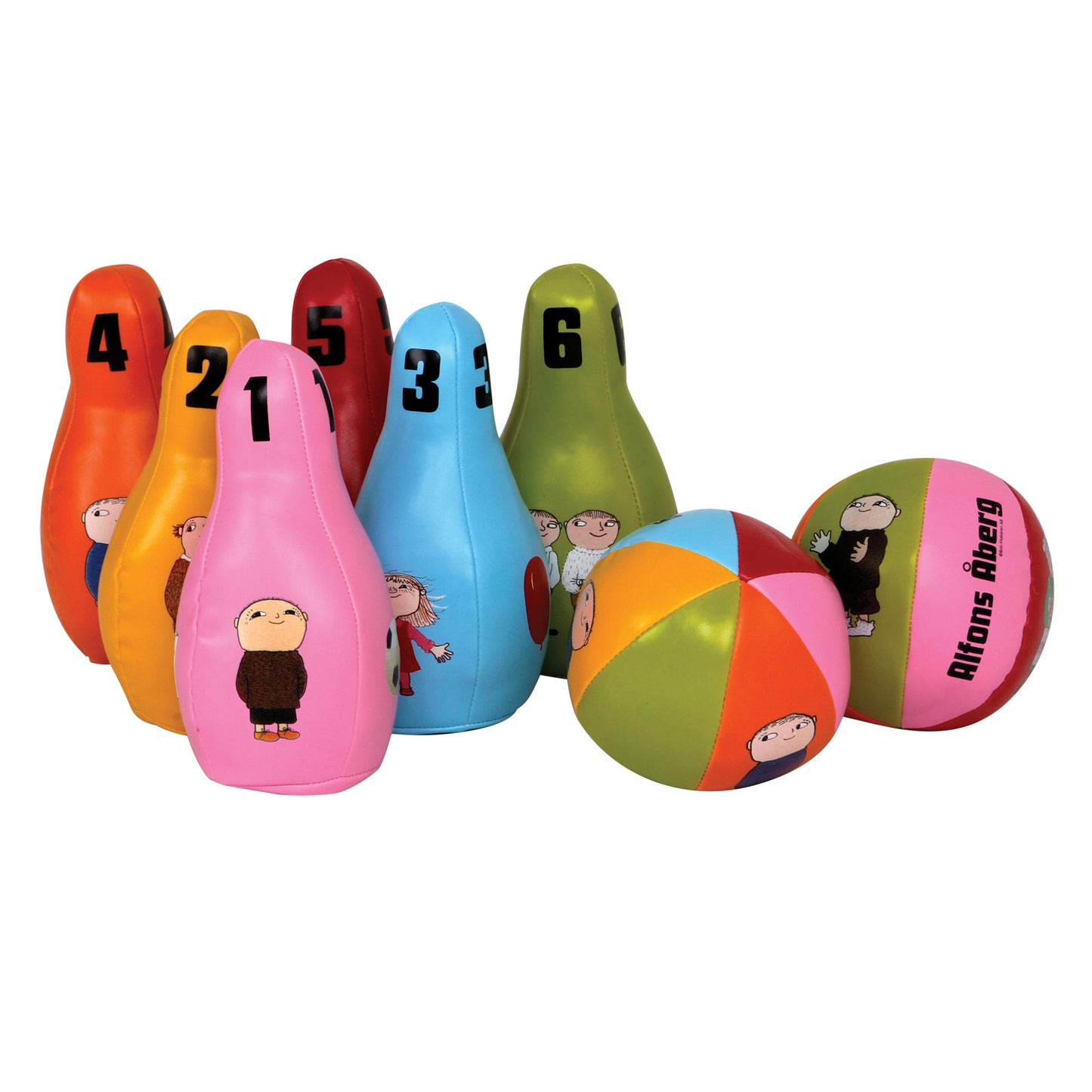 Alfons Åberg - Bowling sæt