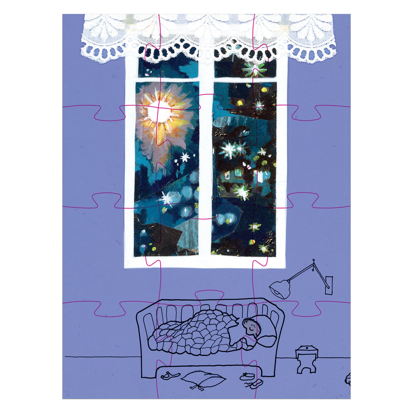 Alfons Åberg deco puzzle 3 story puzzles