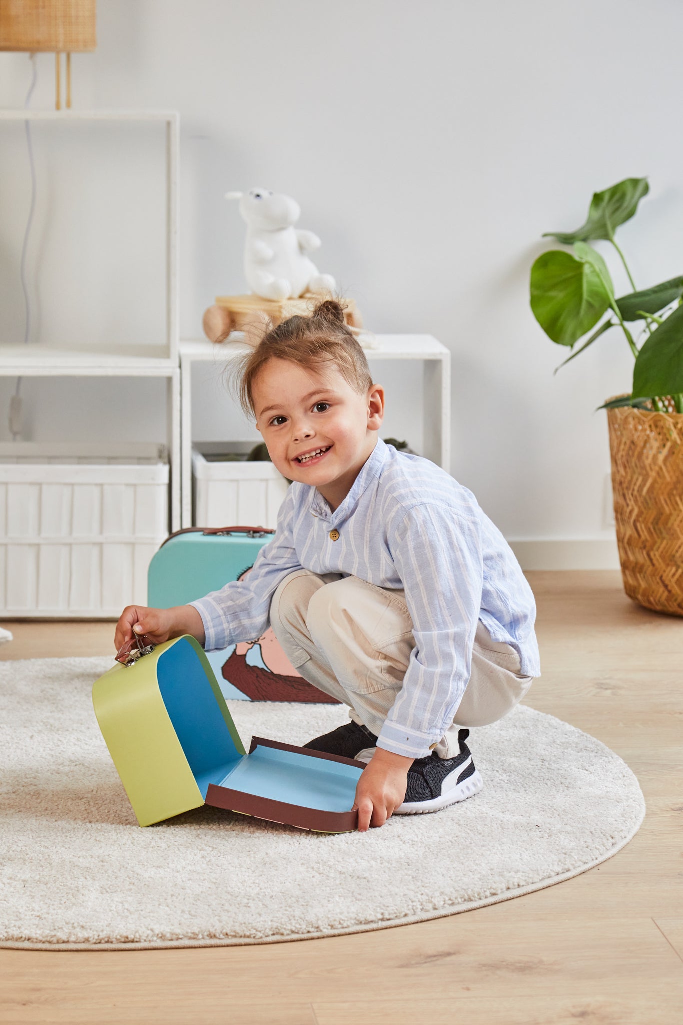 Alfons Åberg 3 Suitcase set