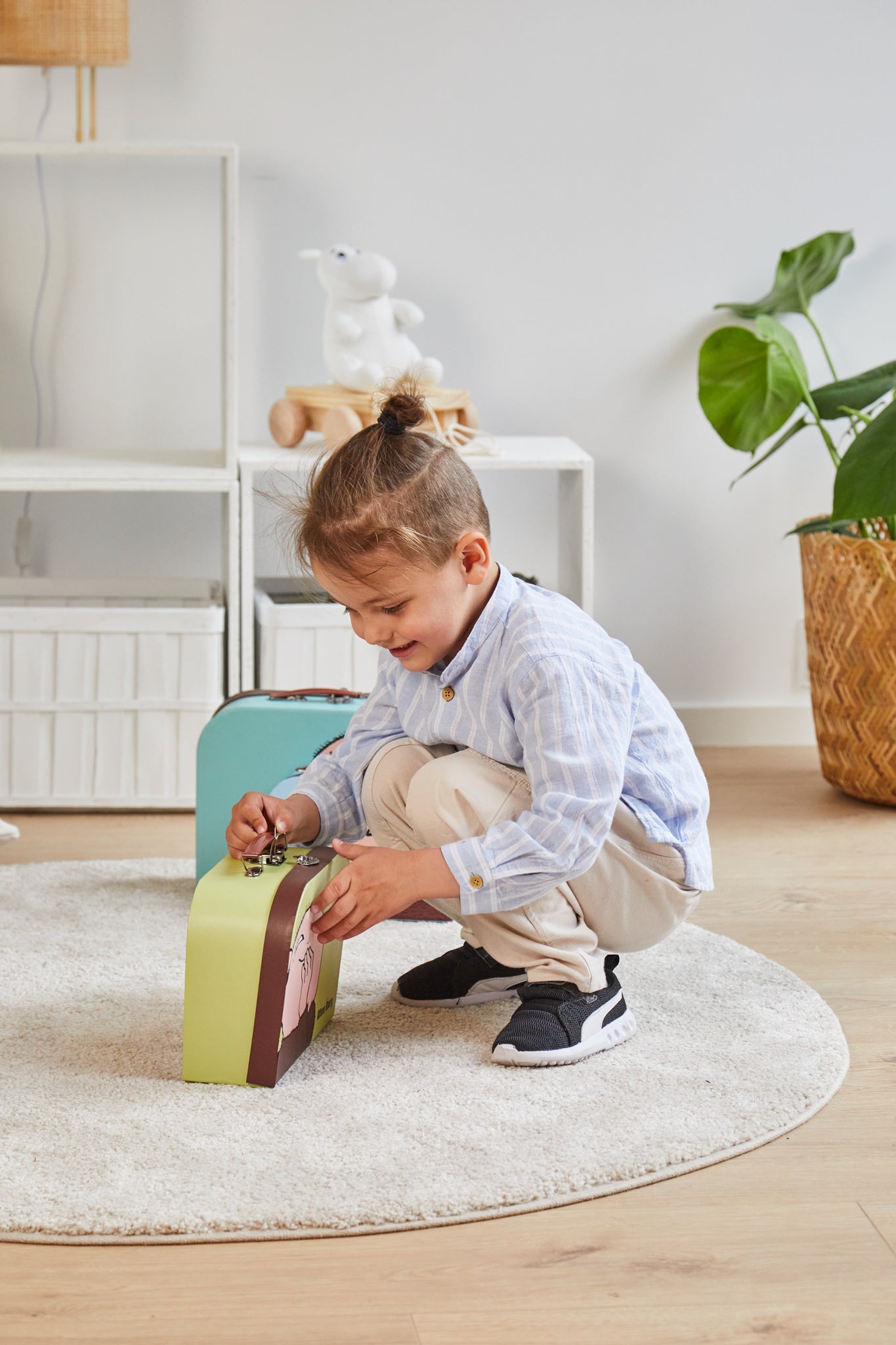 Alfons Åberg 3 Suitcase set
