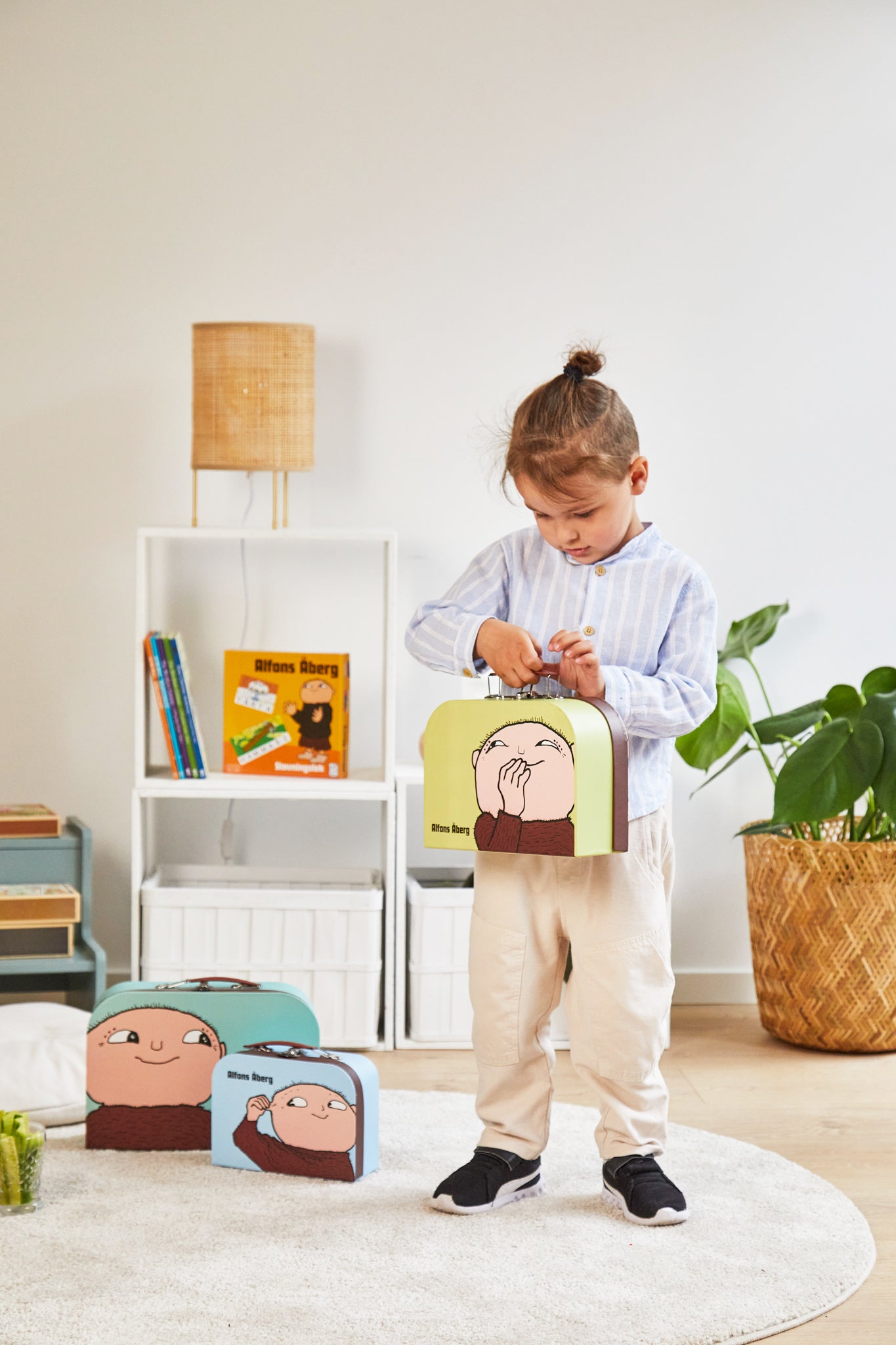 Alfons Åberg 3 Suitcase set