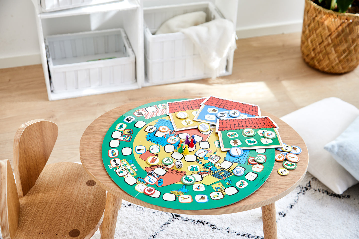 Pippi Tingfinder Spillet - DK / SE