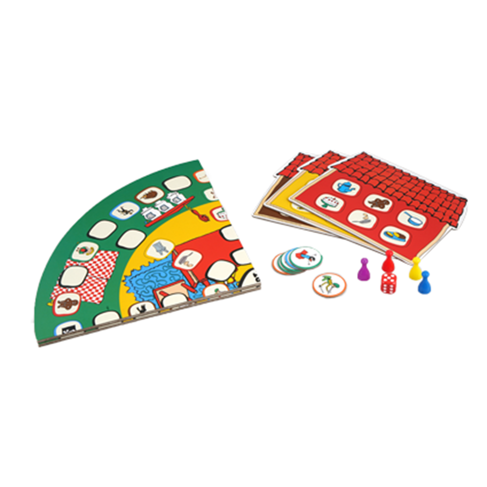Pippi Tingfinder Spillet - DK / SE