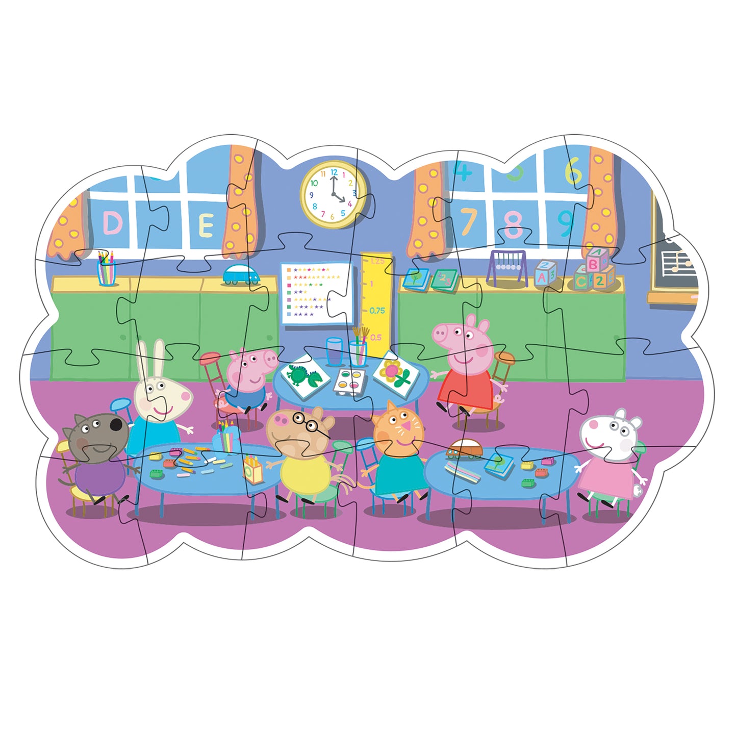 peppa pig deco puzzle