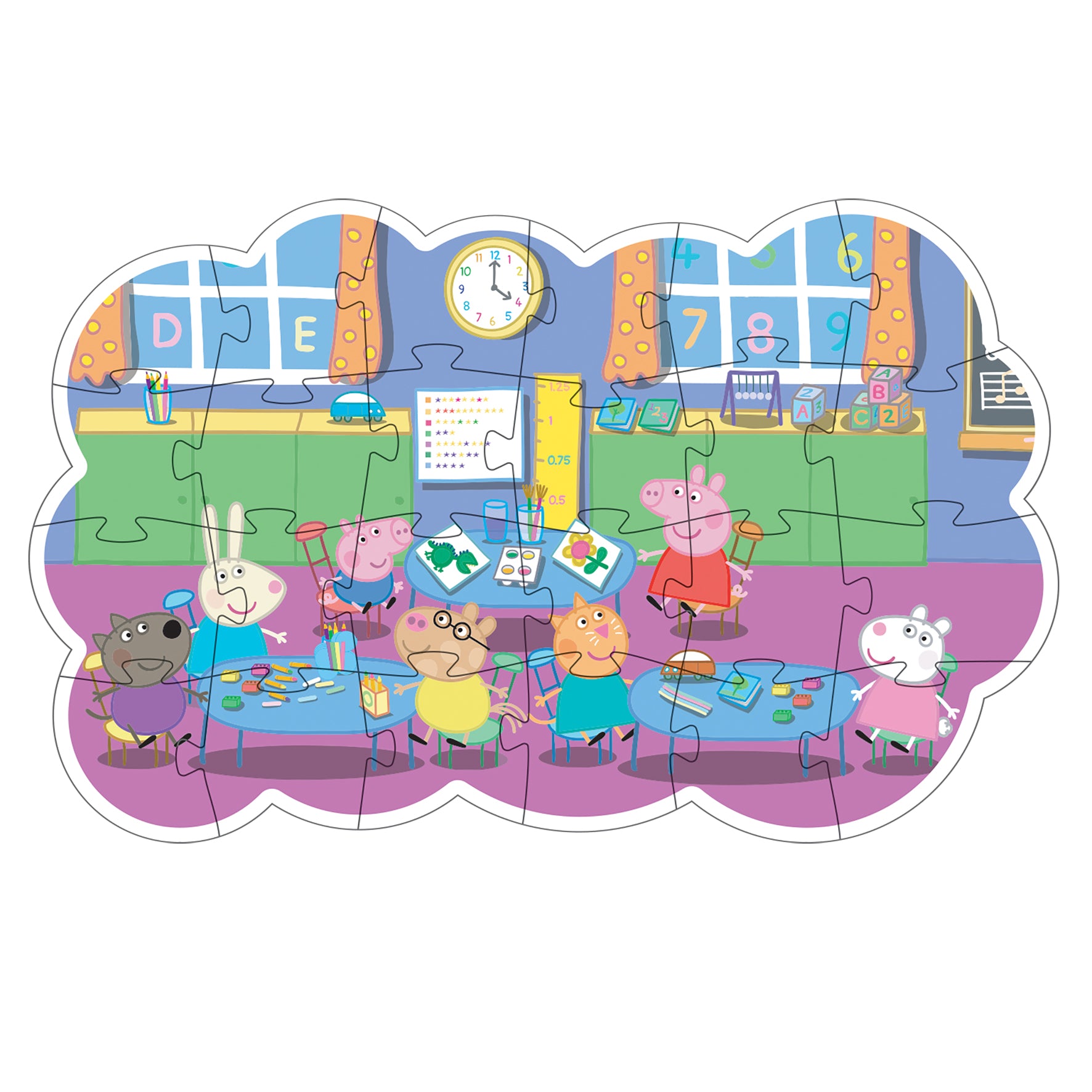 peppa pig deco puzzle