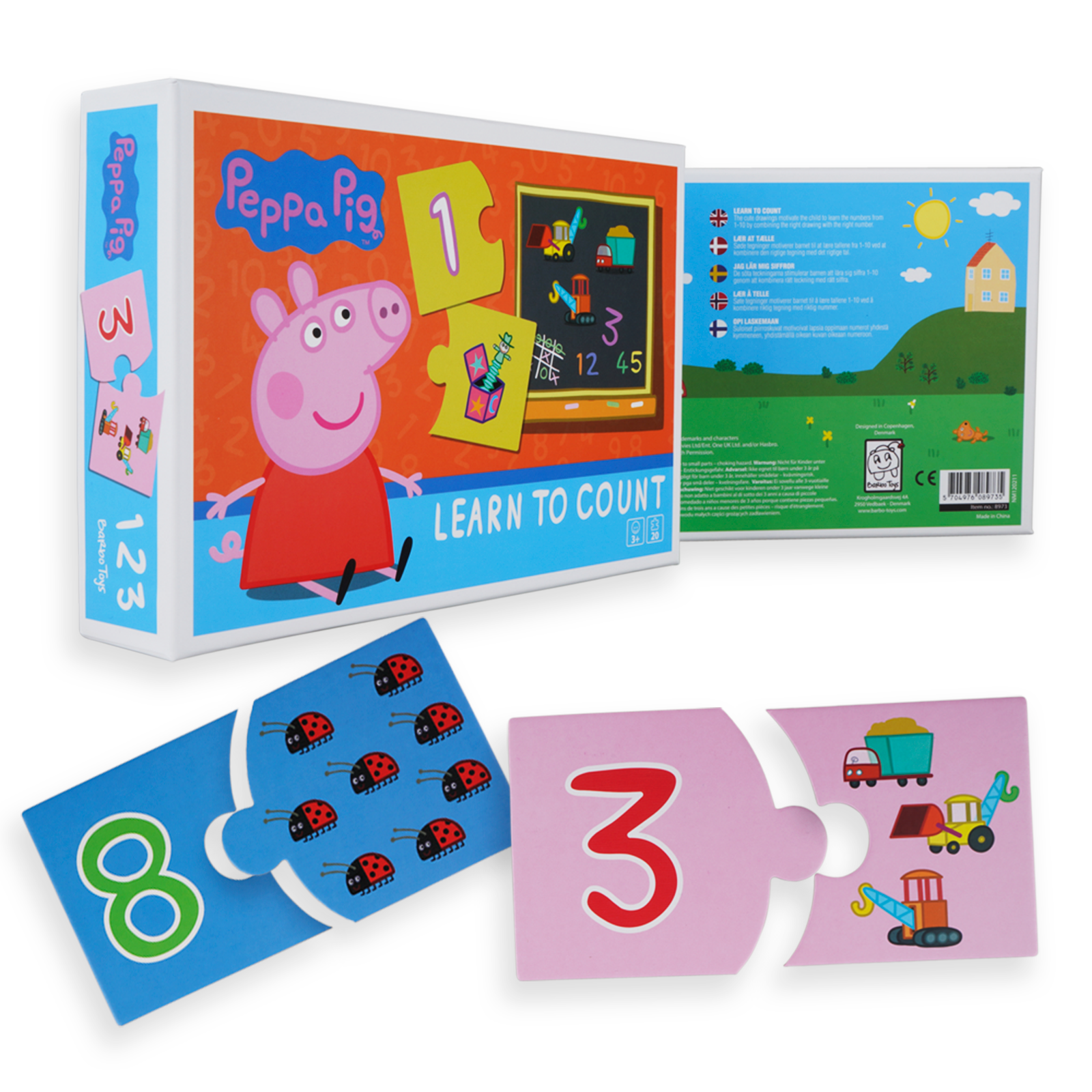 Peppa Pig Learn to Count barbotoys