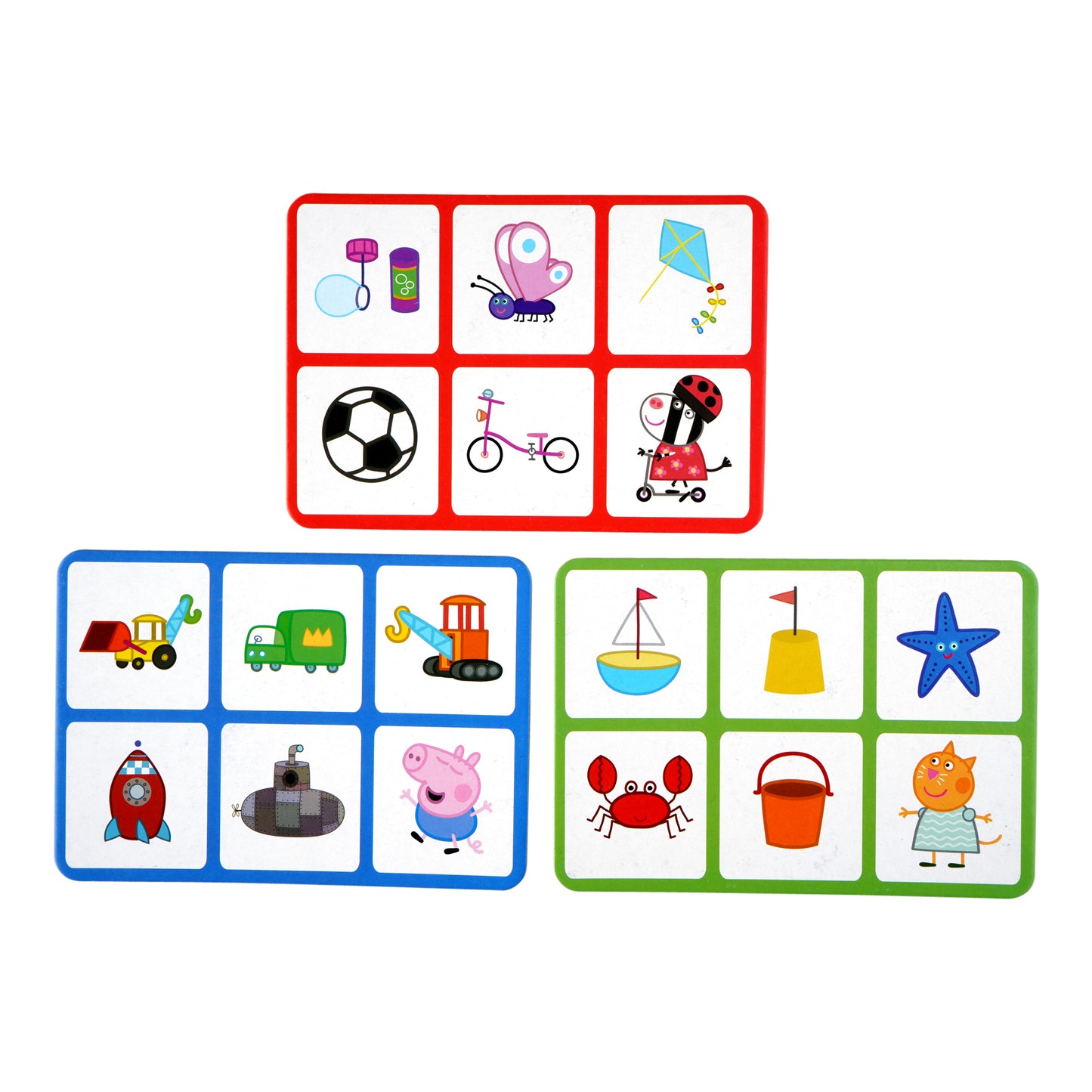peppa pig lotto game pieces