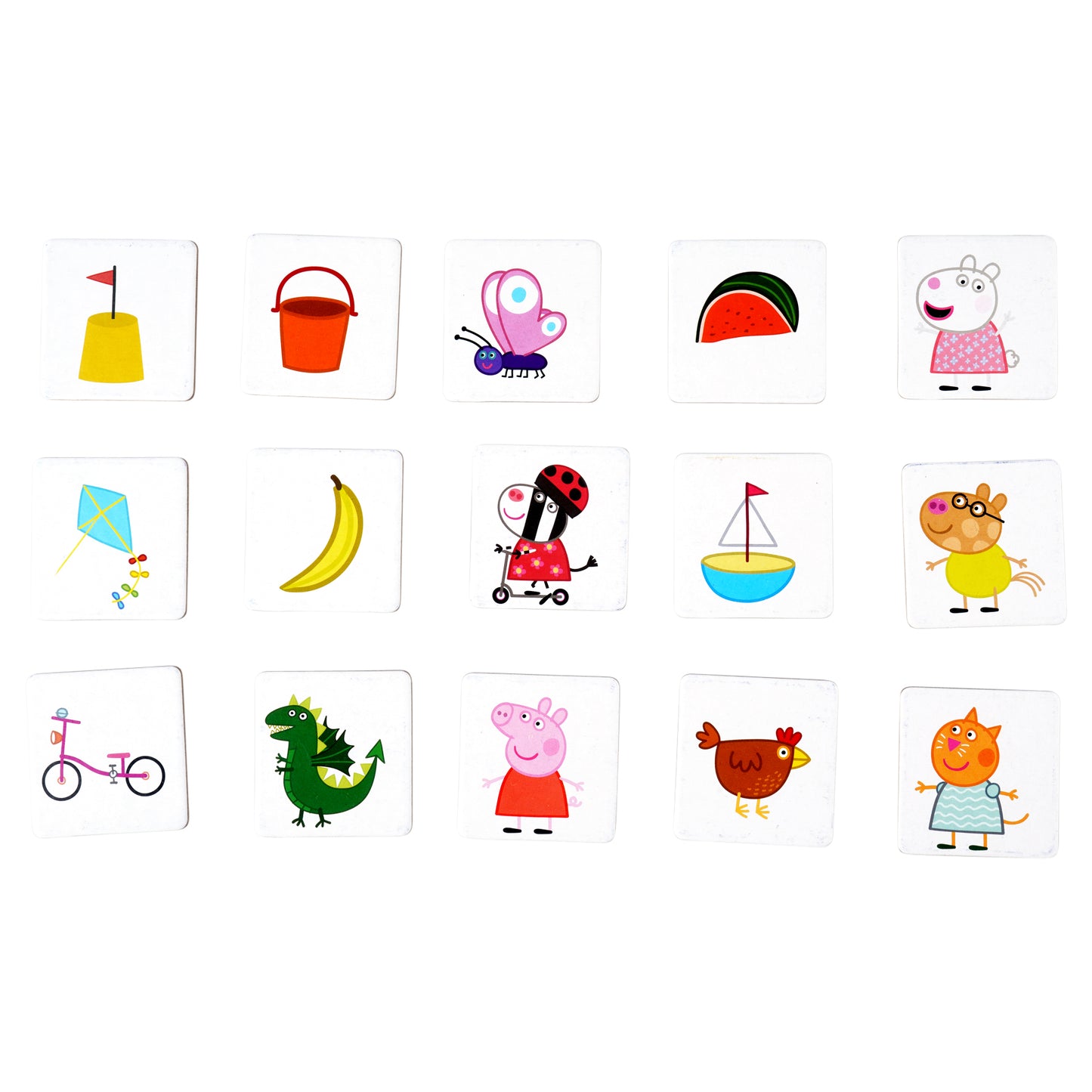 peppa pig lotto game pieces