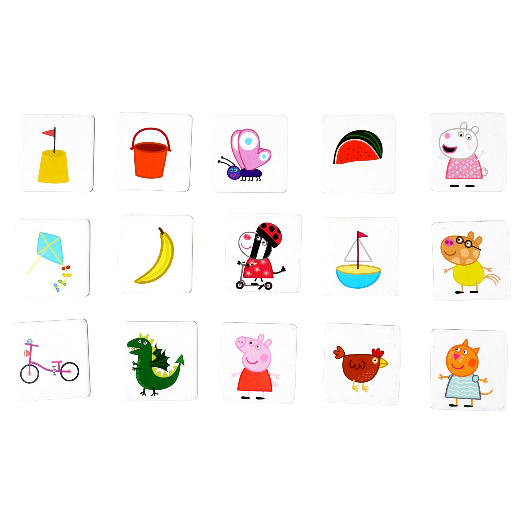 peppa pig lotto game pieces