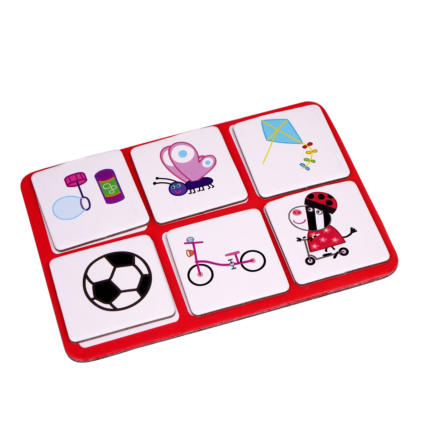 peppa pig lotto game pieces