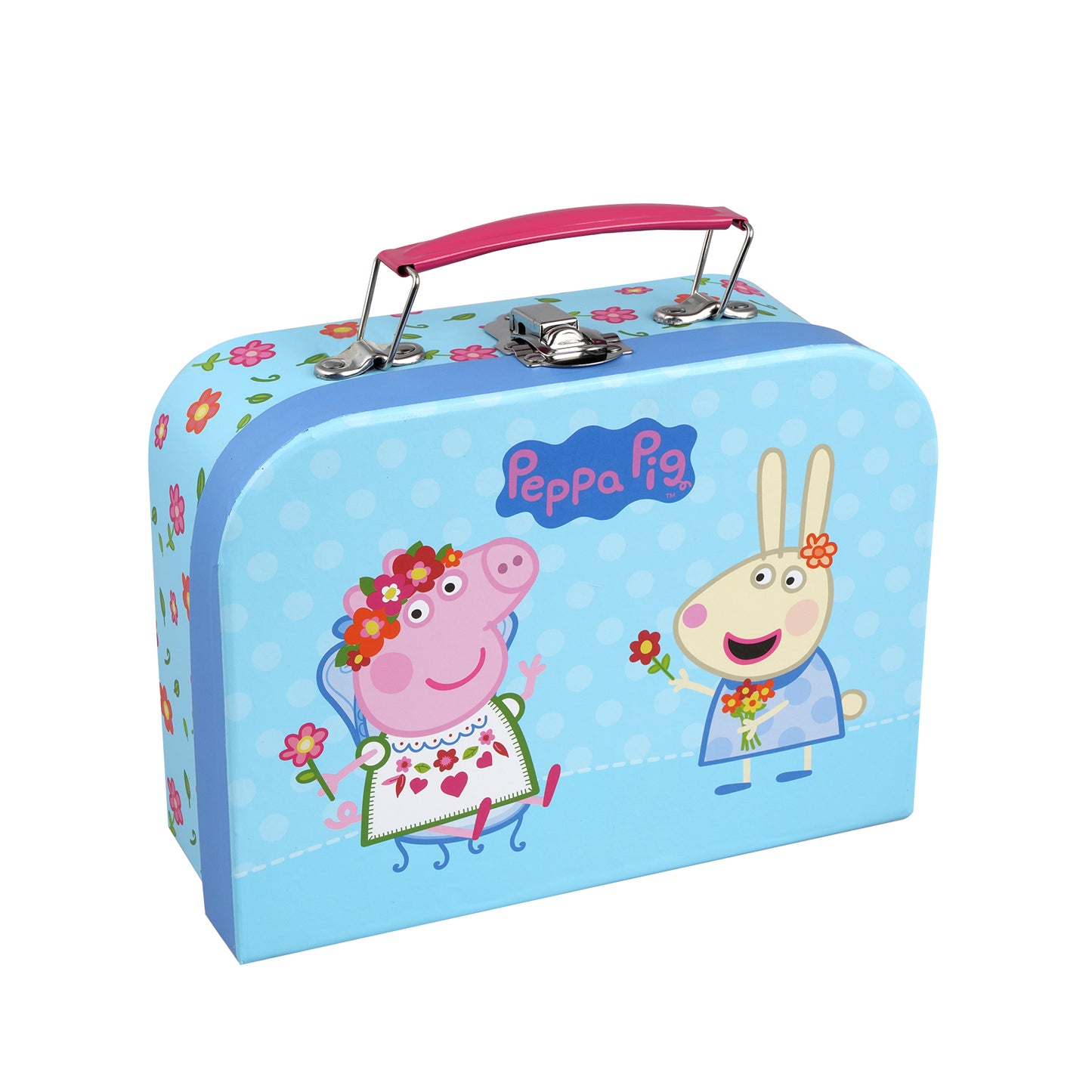 peppa pig 3 suitcases set