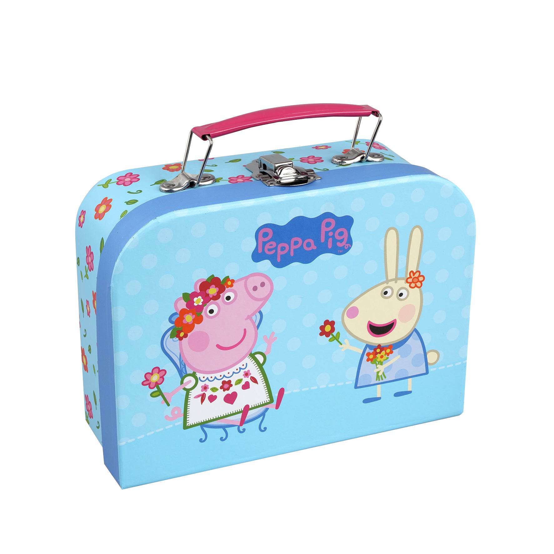 peppa pig 3 suitcases set