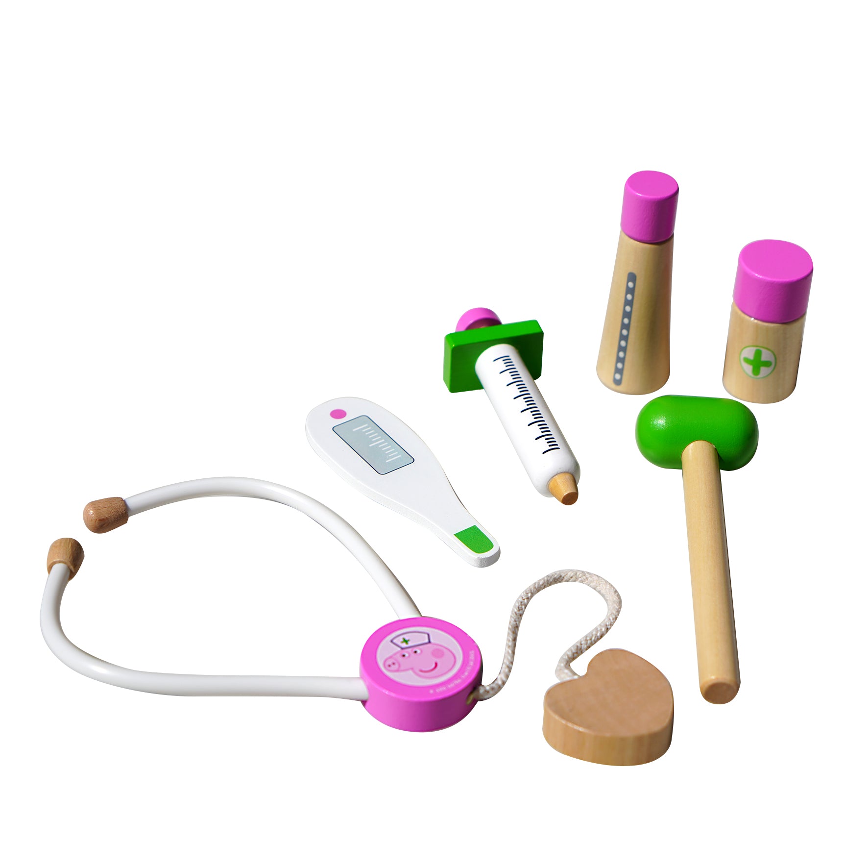 peppa pig doctor set suitcase