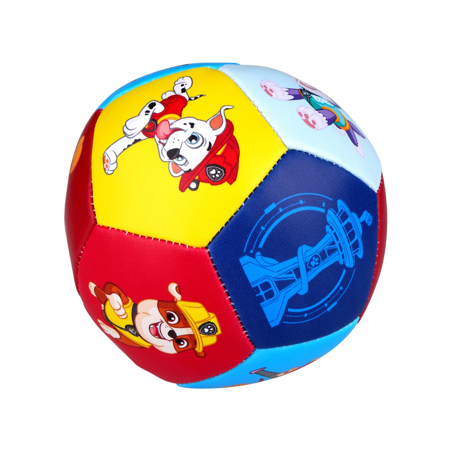 Paw Patrol - Blød Baby Bold - Blå