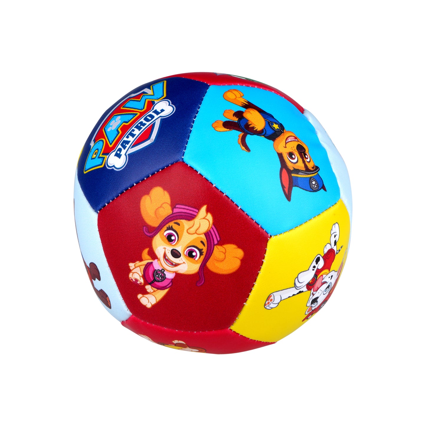 Paw Patrol - Blød Baby Bold - Blå
