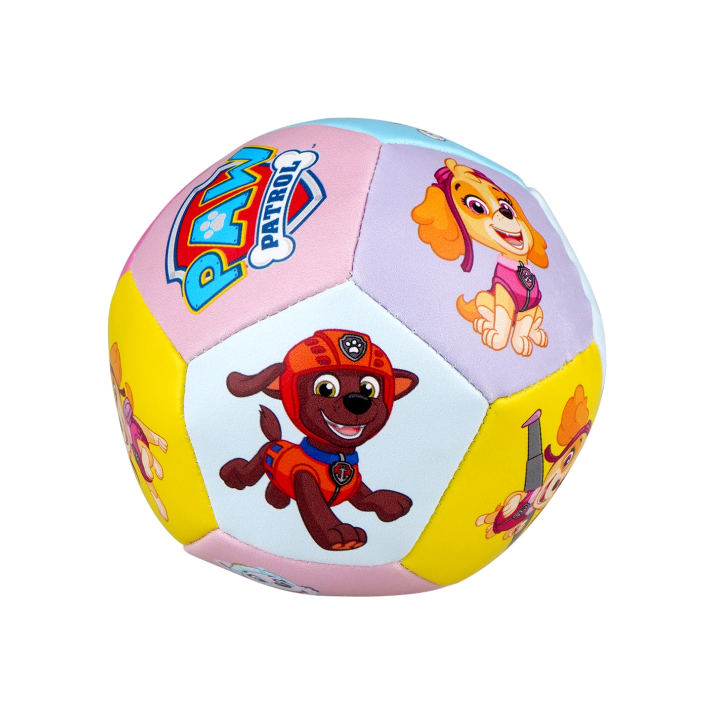 Paw Patrol - Blød Baby Bold - Pink