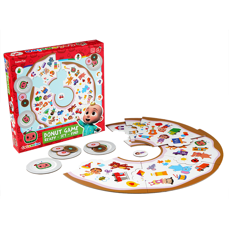 CoComelon, Games and Puzzels - 4-in-1