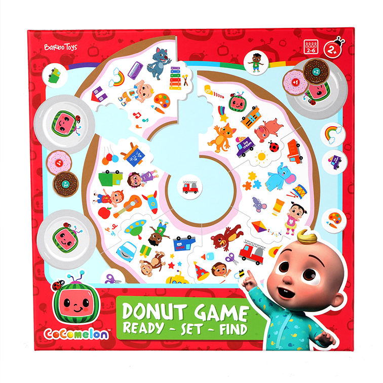 Cocomelon - Donut Spil